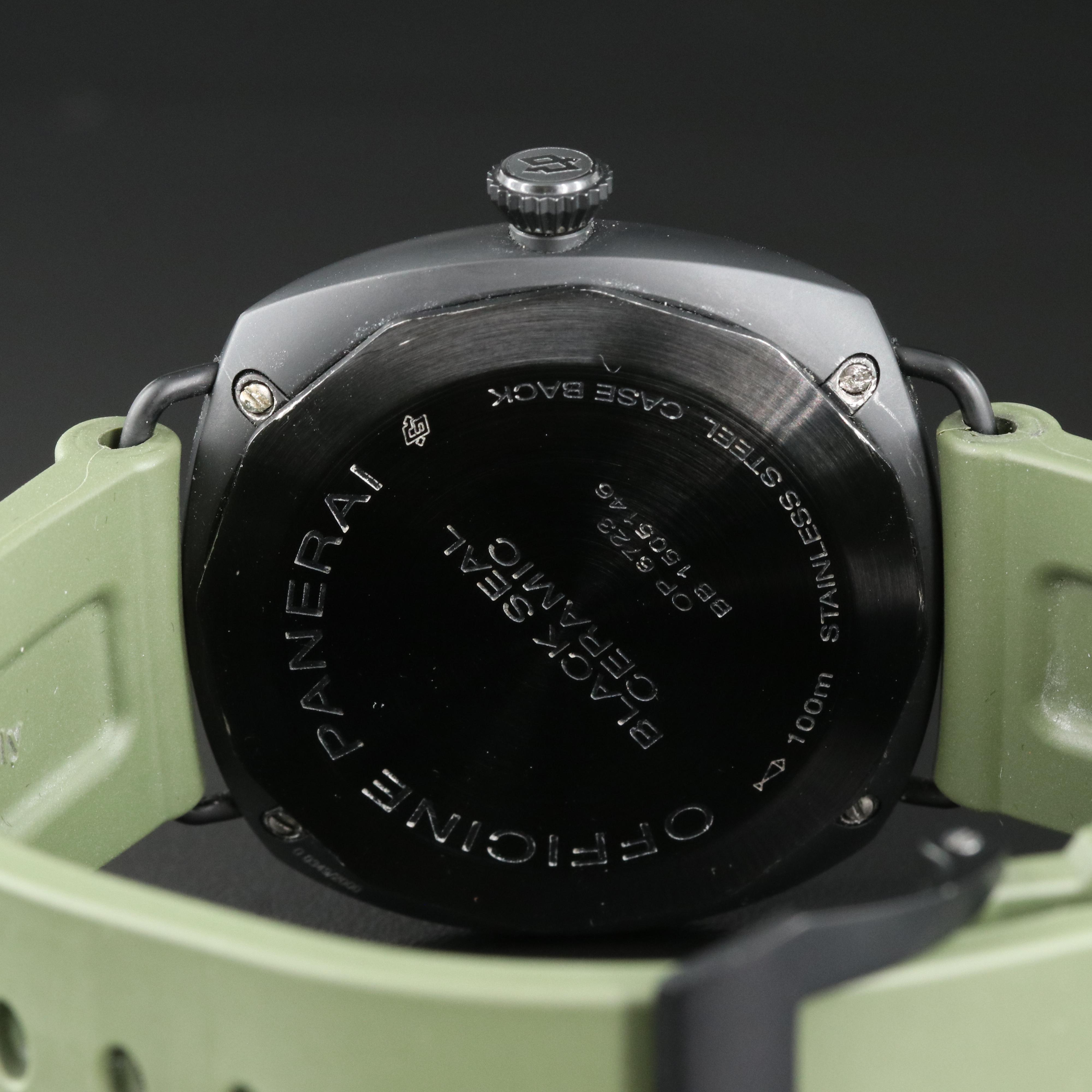 Panerai Ceramic Radiomir Black Seal Watch