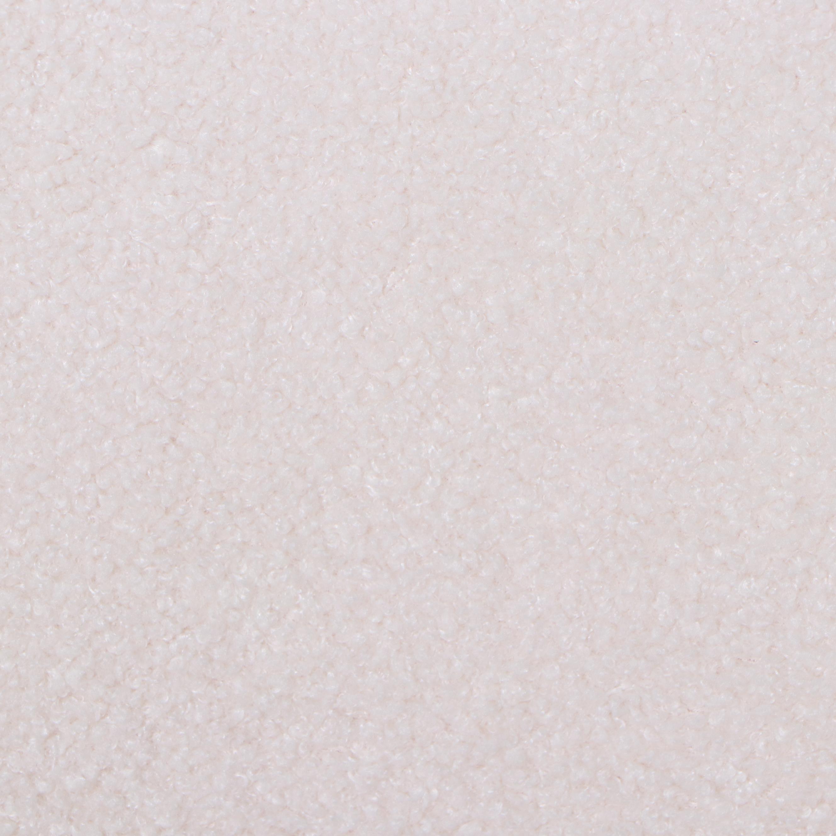 Studio McGee Threshold "Vernon" Upholstered Barrel Accent Chair in Cream Sherpa