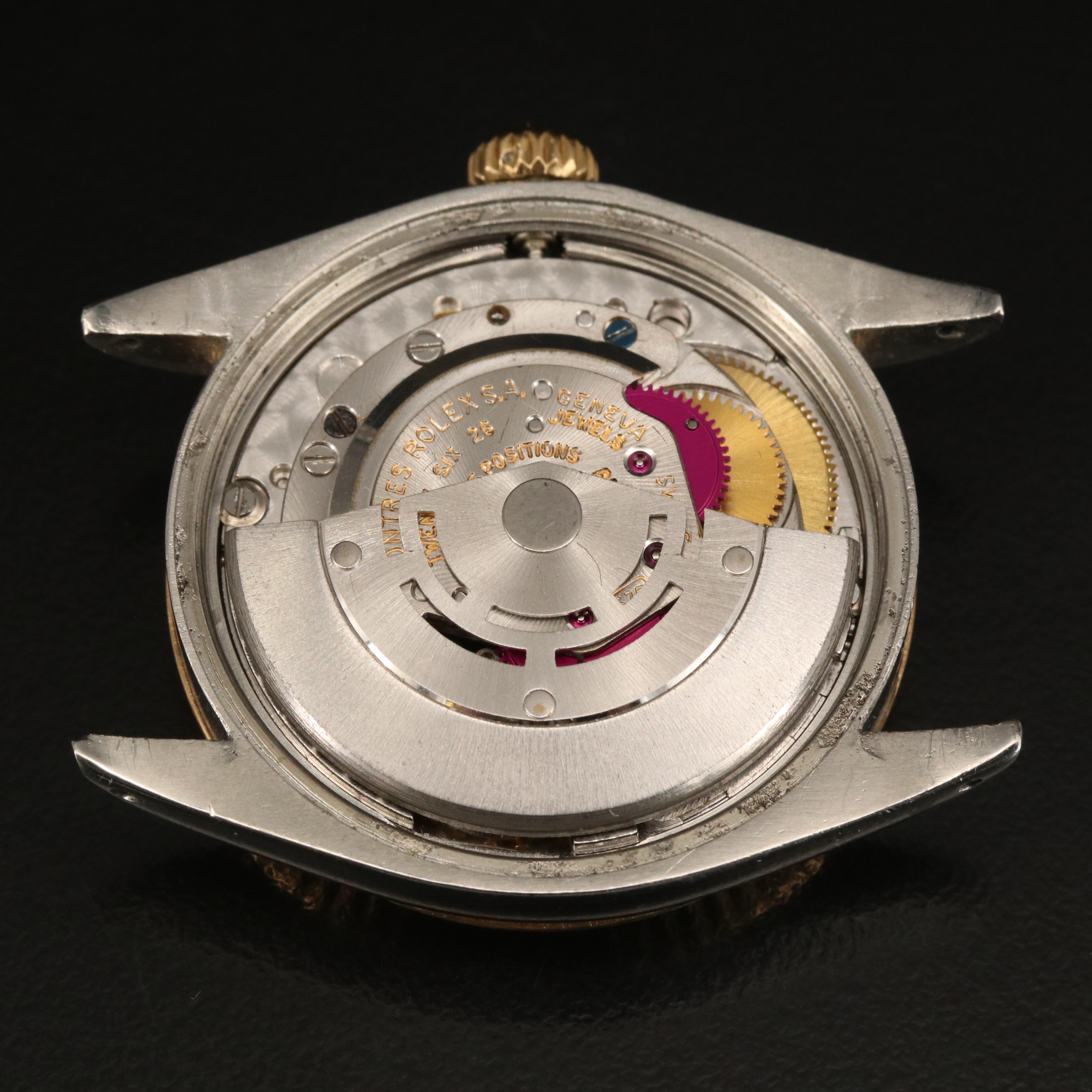 1970 Rolex Oyster Perpetual Diamond Date Watch