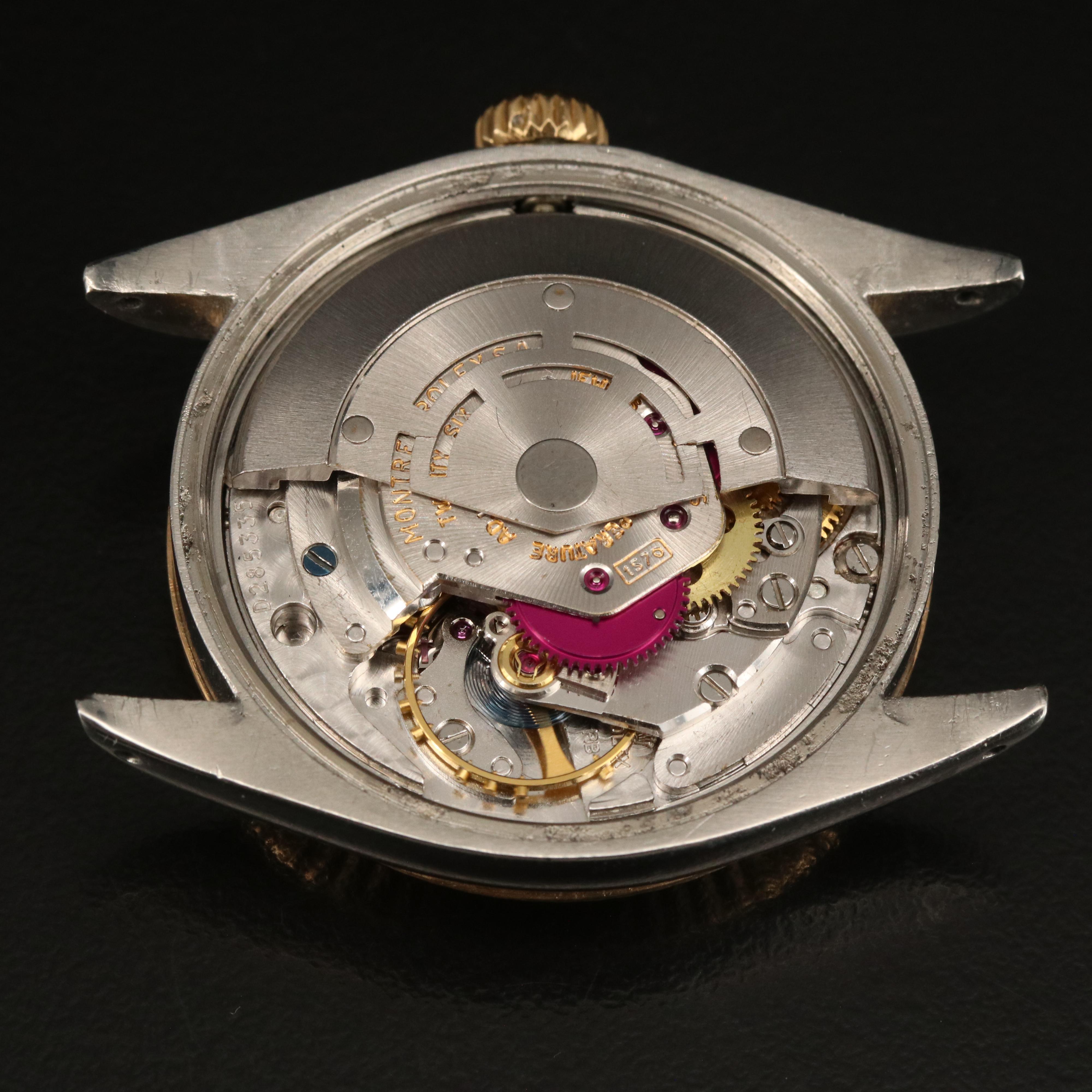 1970 Rolex Oyster Perpetual Diamond Date Watch