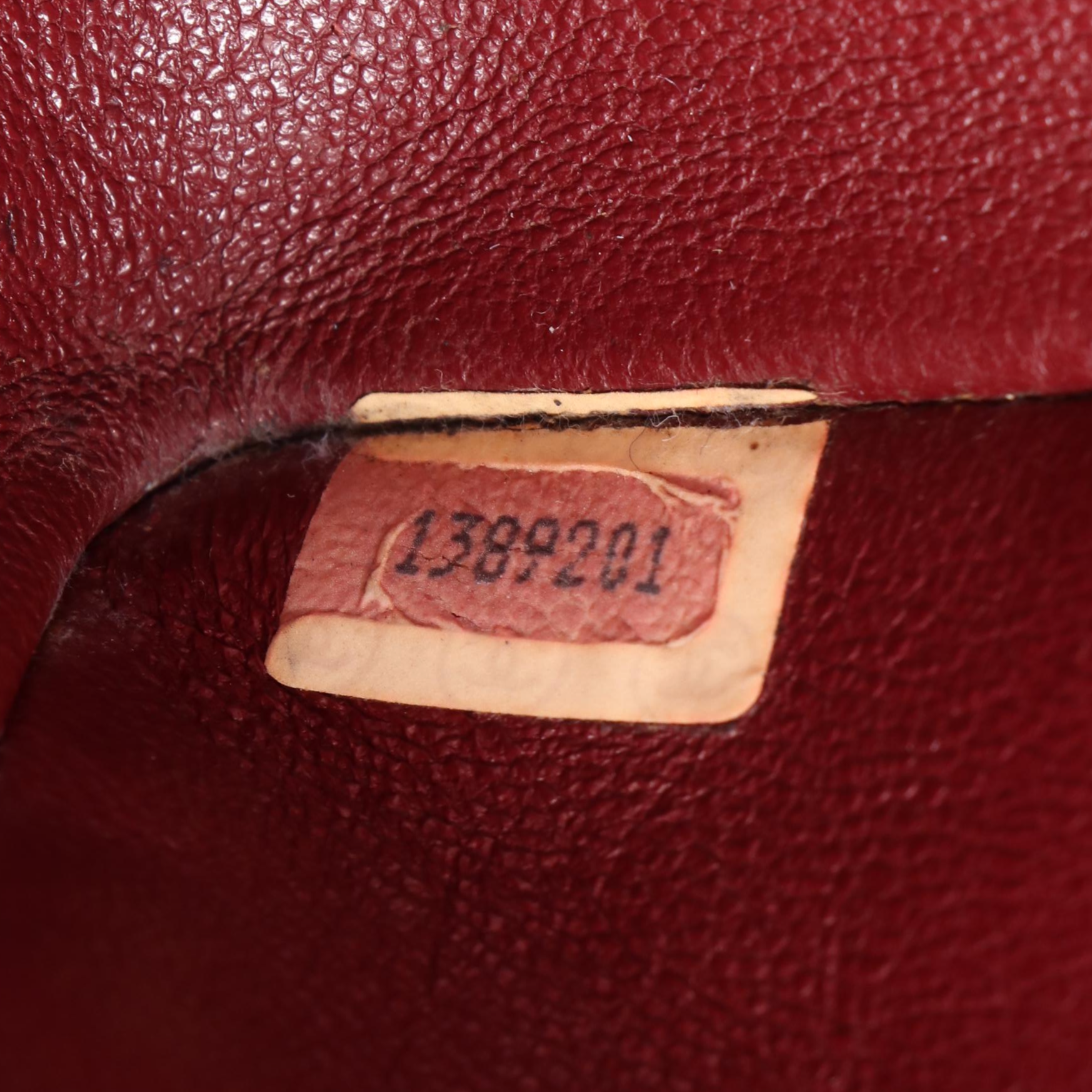 Chanel Vintage Small Classic Double Flap Bag in Quilted Lambskin with Box