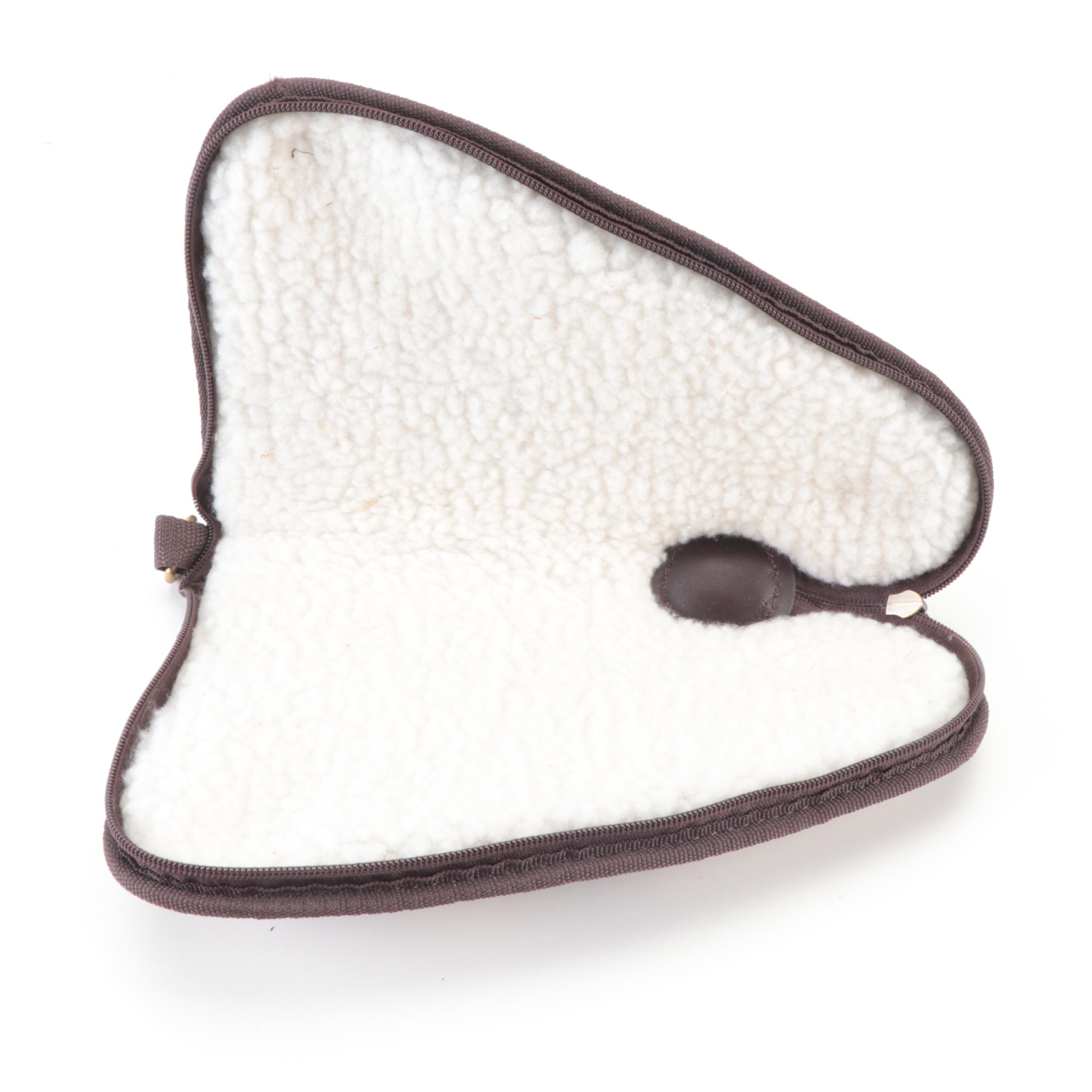 Crosman 150 Pellgun Air Gun and Soft Sider Case