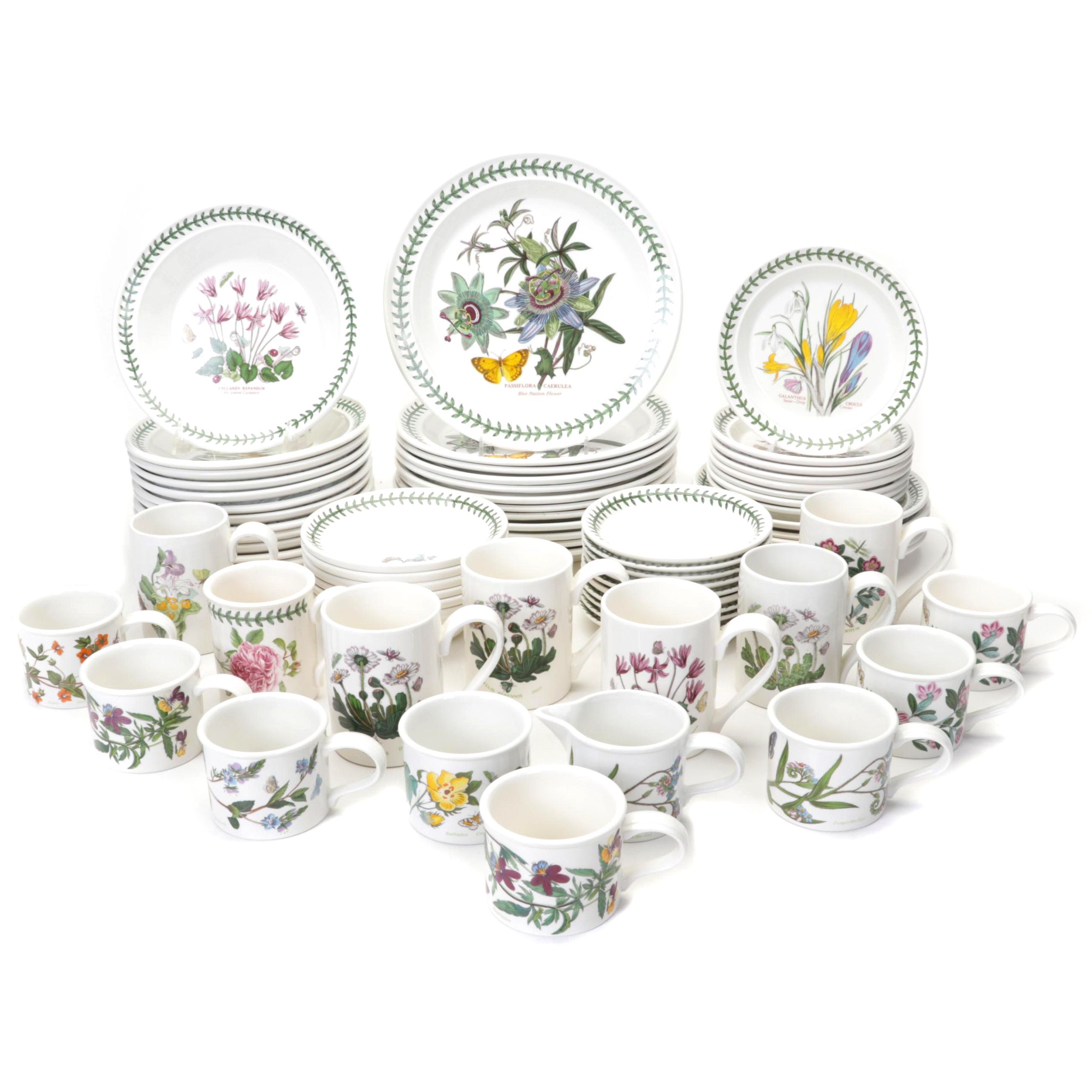 Portmeirion "The Botanic Garden" Ceramic Dinnerware