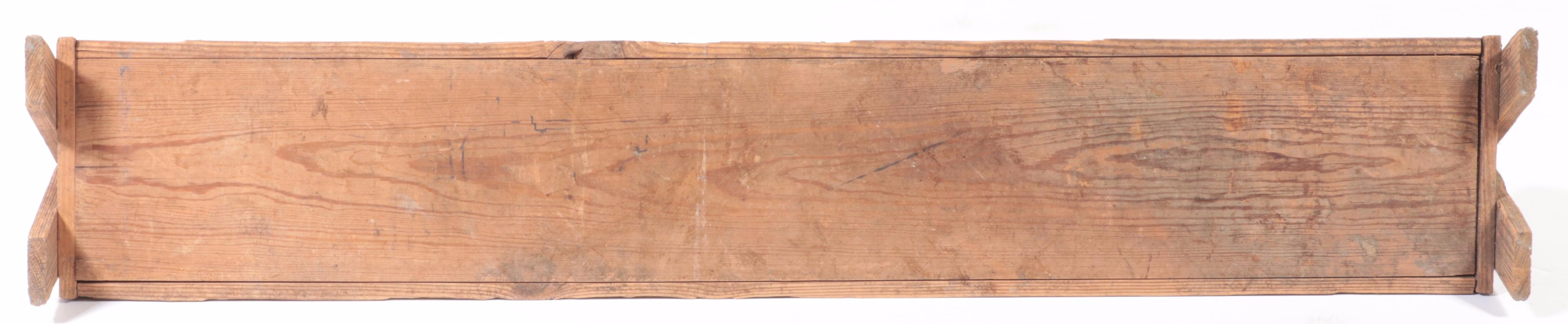 Handmade Oak Trough Planter