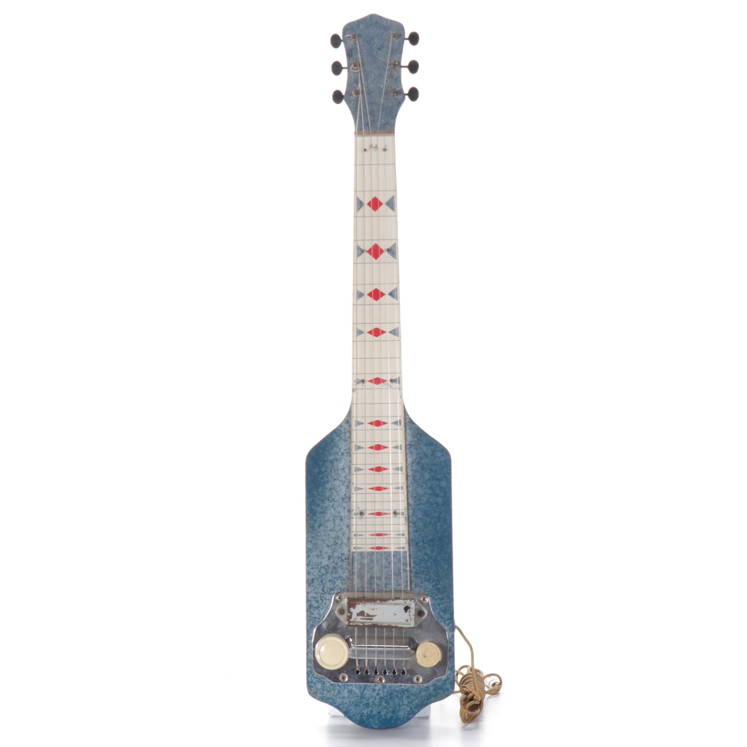 Mid-Century Oahu Style Lap Steel Guitar