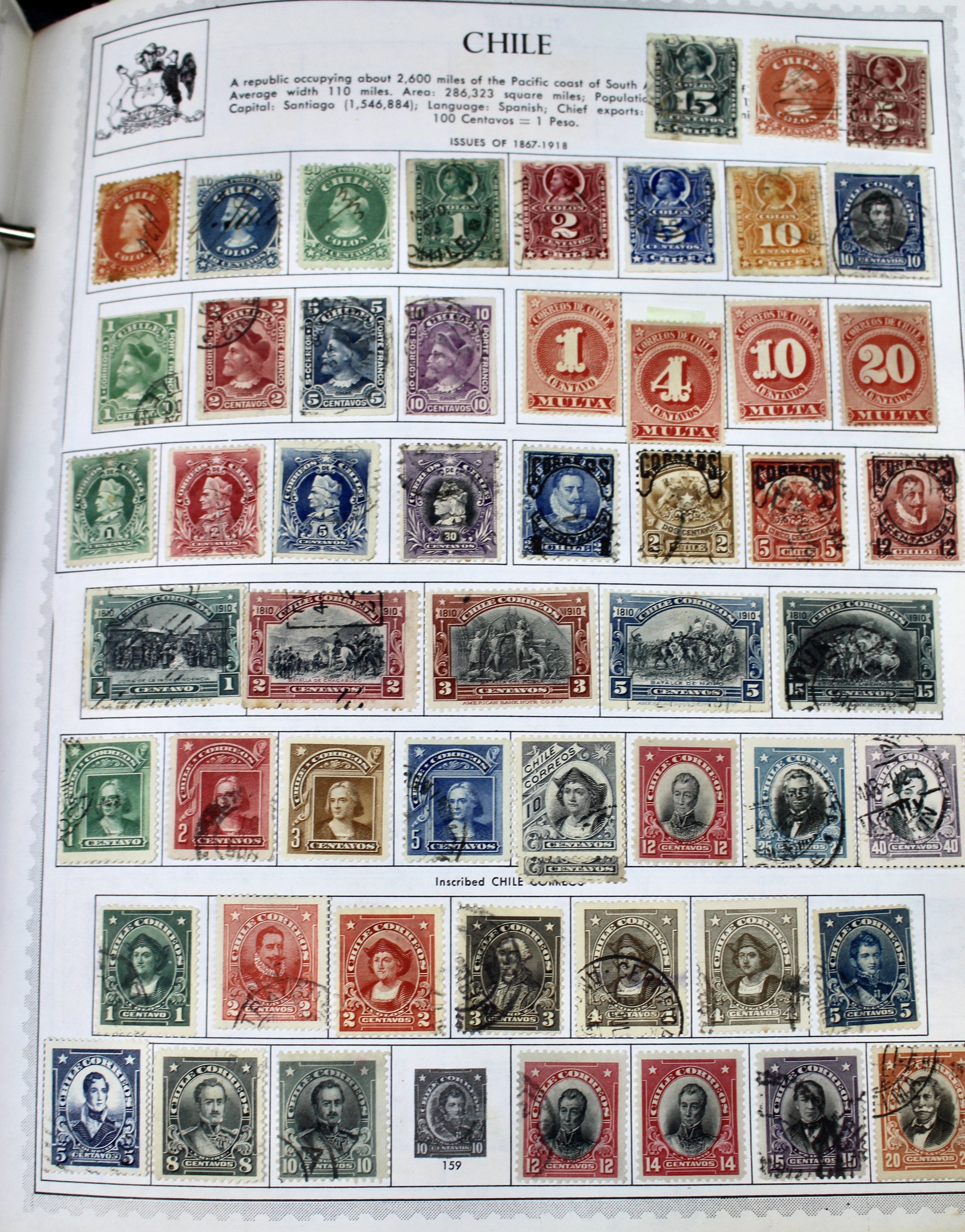 Minkus Supreme Global Postage Stamp Album