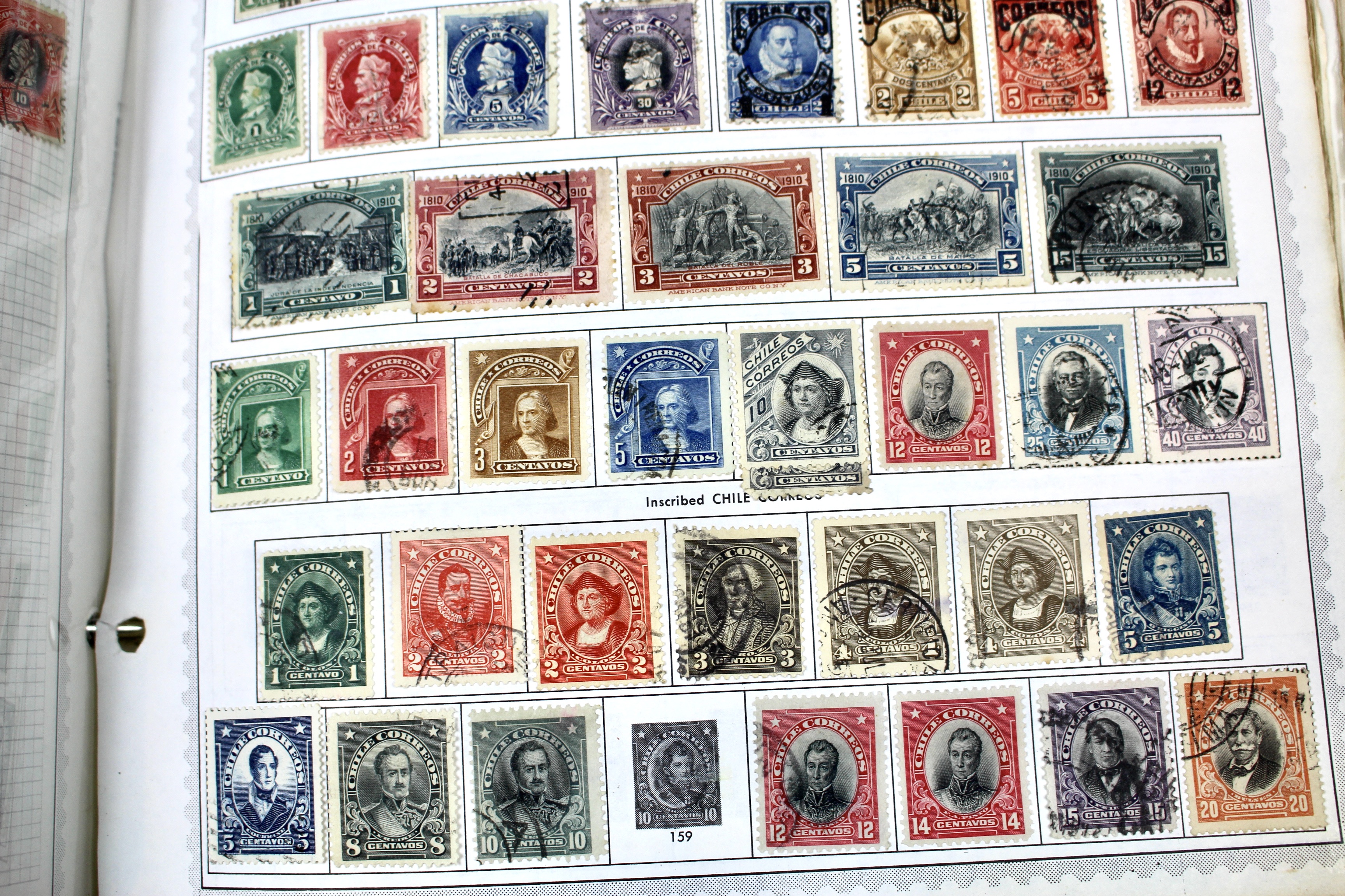 Minkus Supreme Global Postage Stamp Album