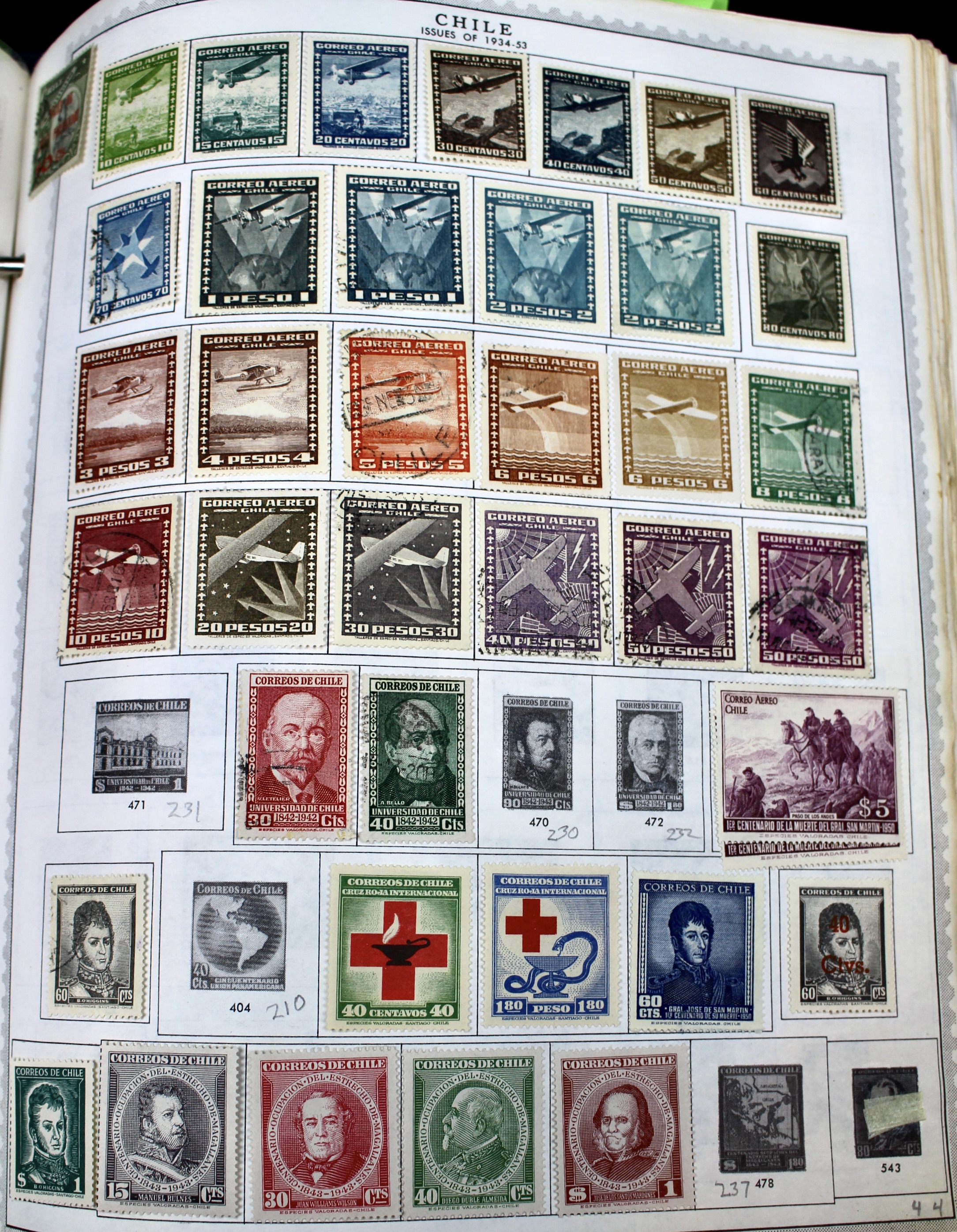 Minkus Supreme Global Postage Stamp Album