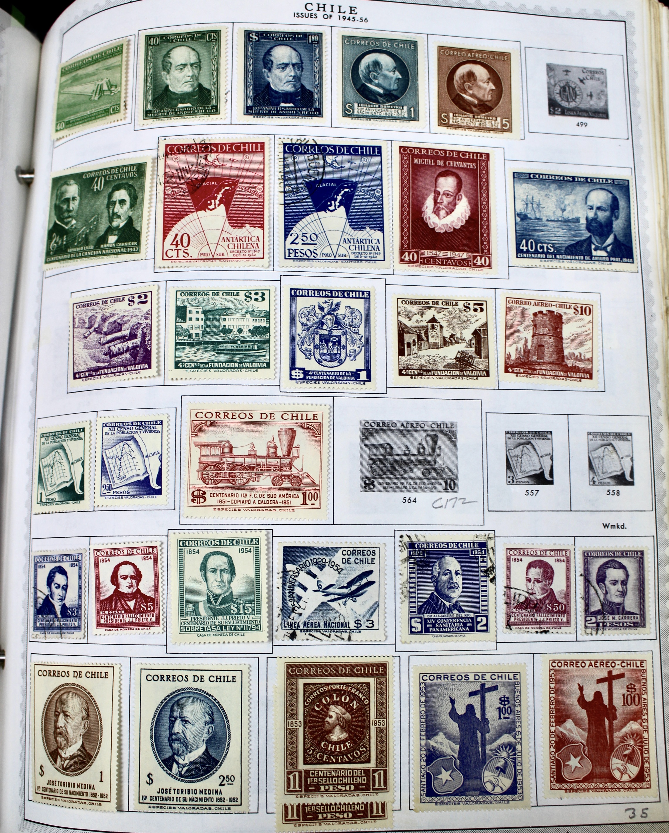 Minkus Supreme Global Postage Stamp Album
