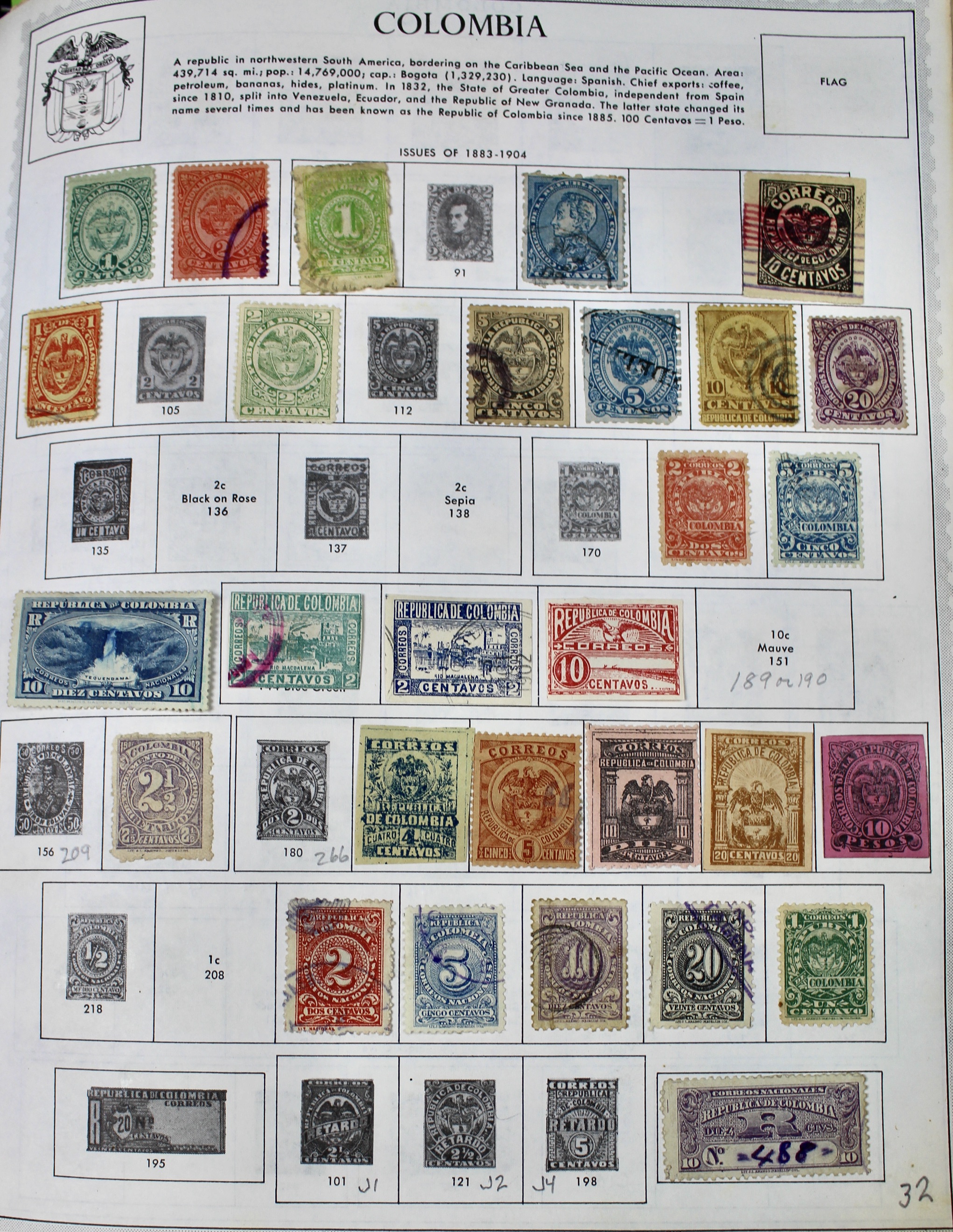 Minkus Supreme Global Postage Stamp Album