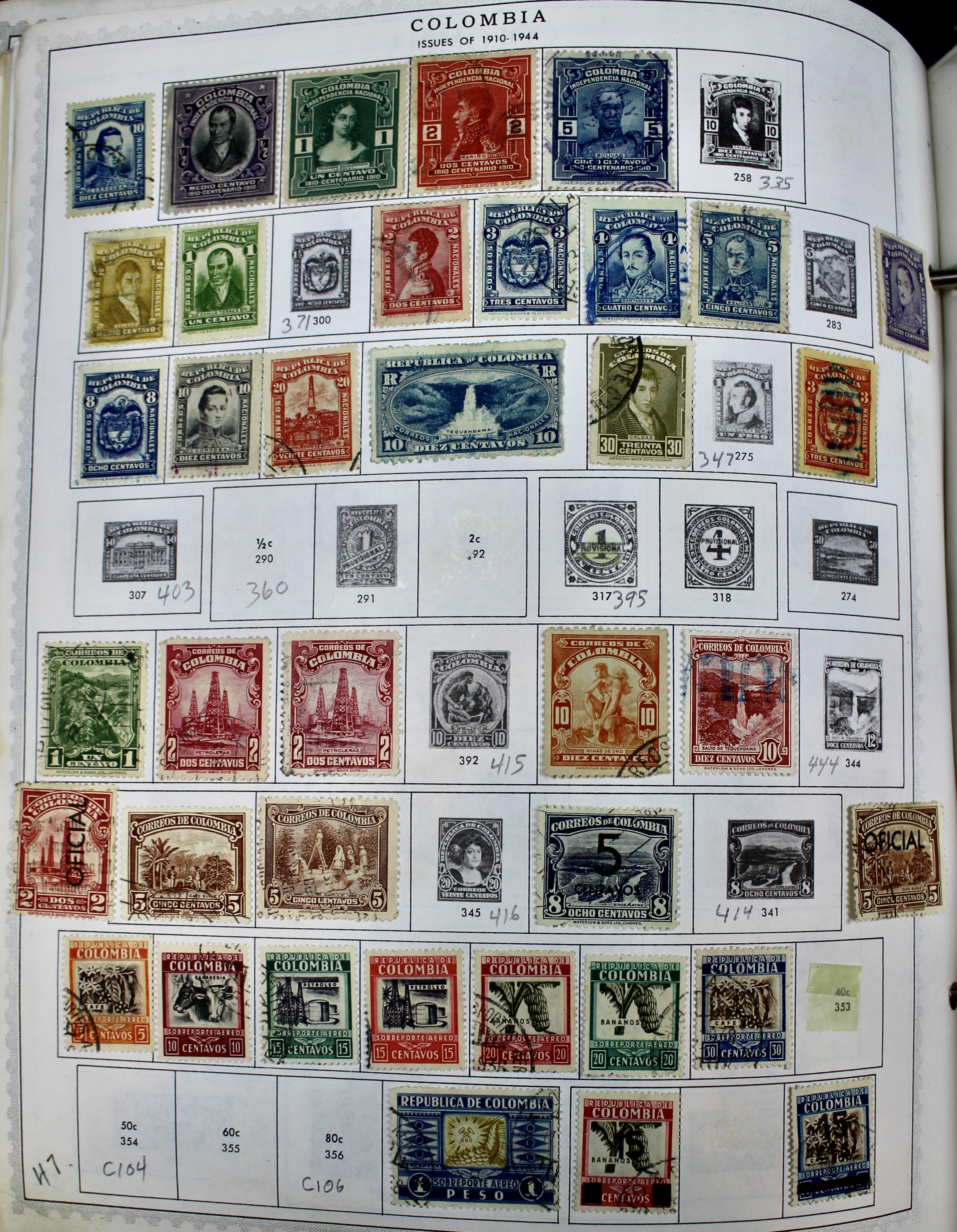 Minkus Supreme Global Postage Stamp Album