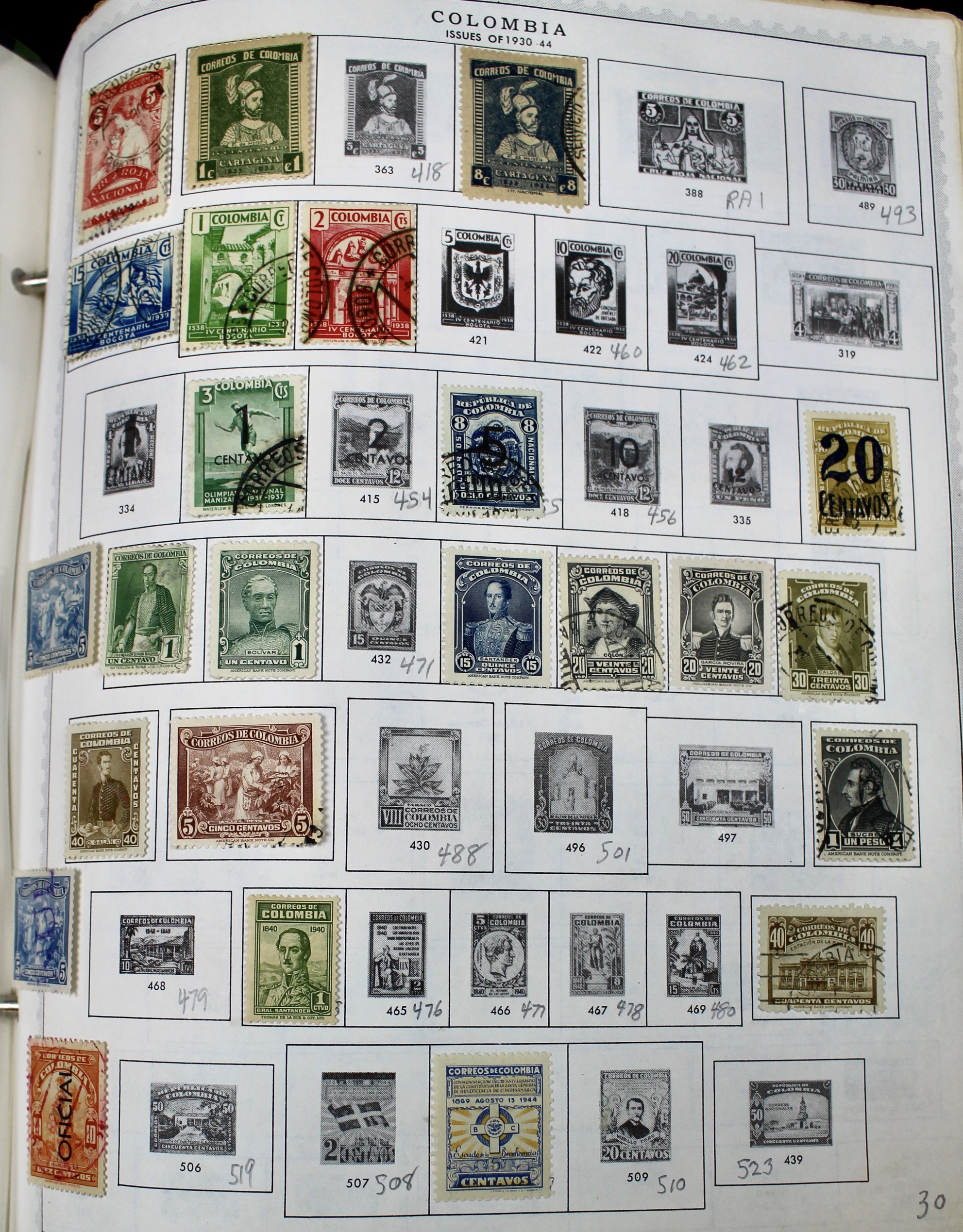 Minkus Supreme Global Postage Stamp Album