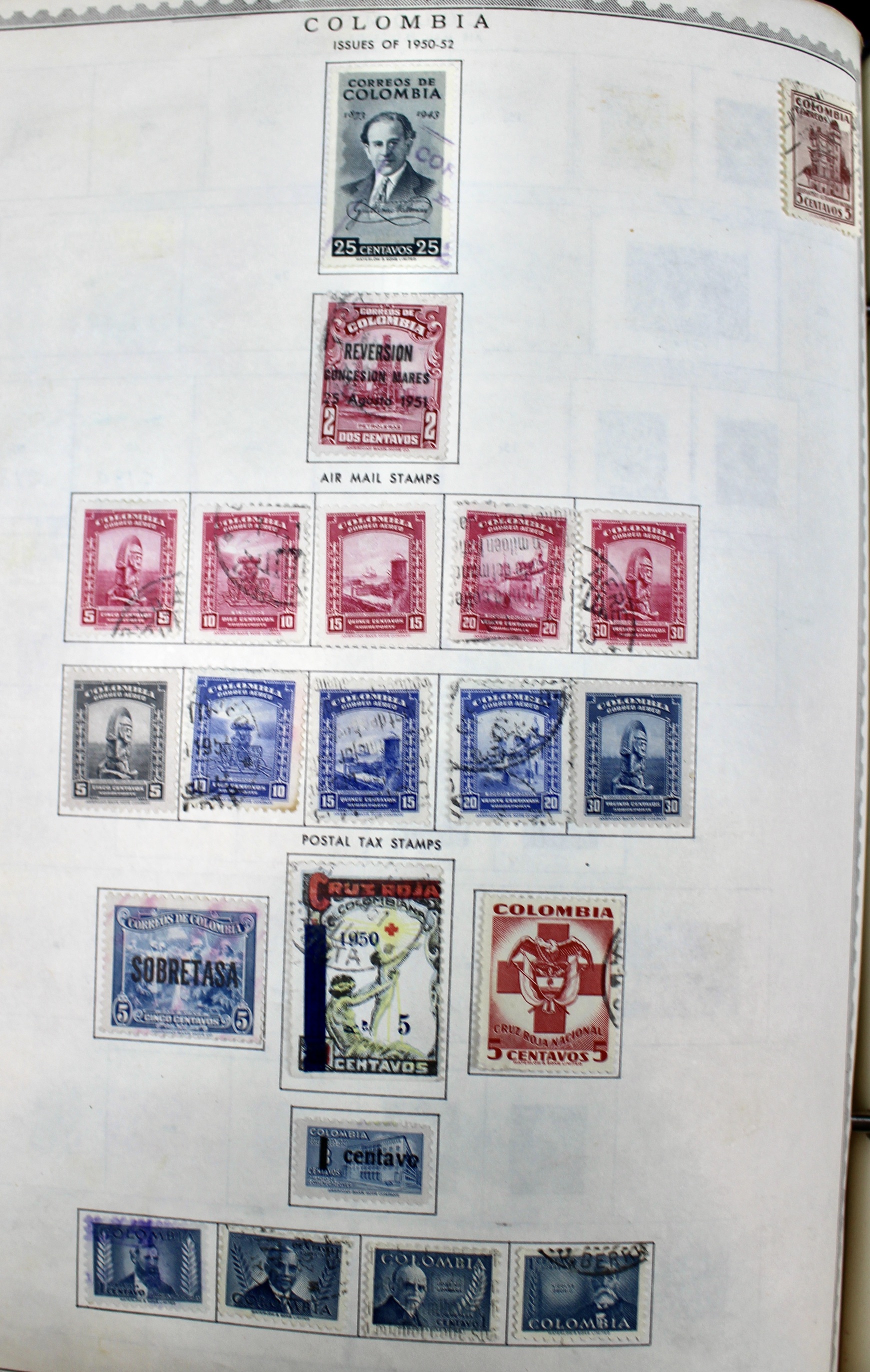 Minkus Supreme Global Postage Stamp Album