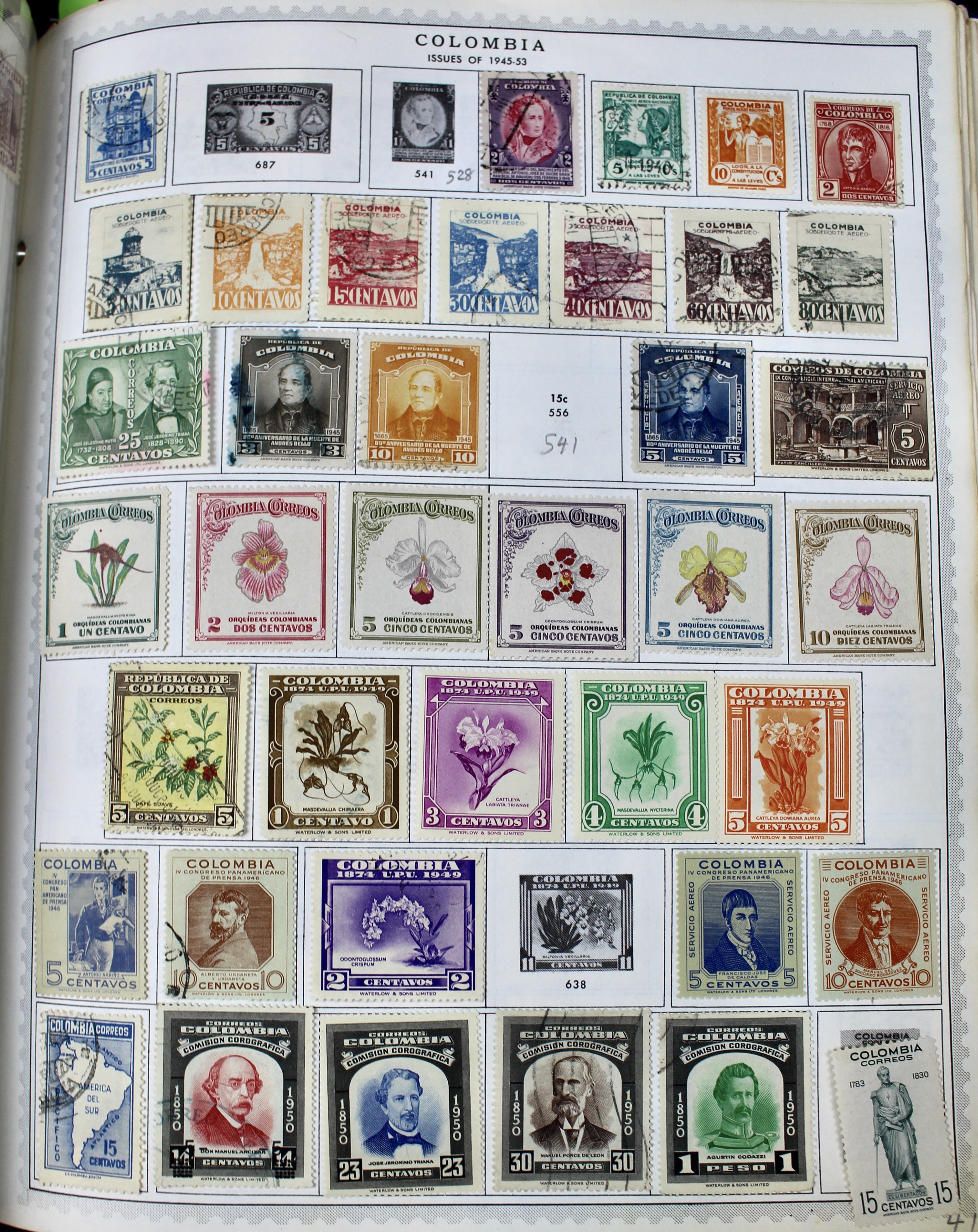 Minkus Supreme Global Postage Stamp Album