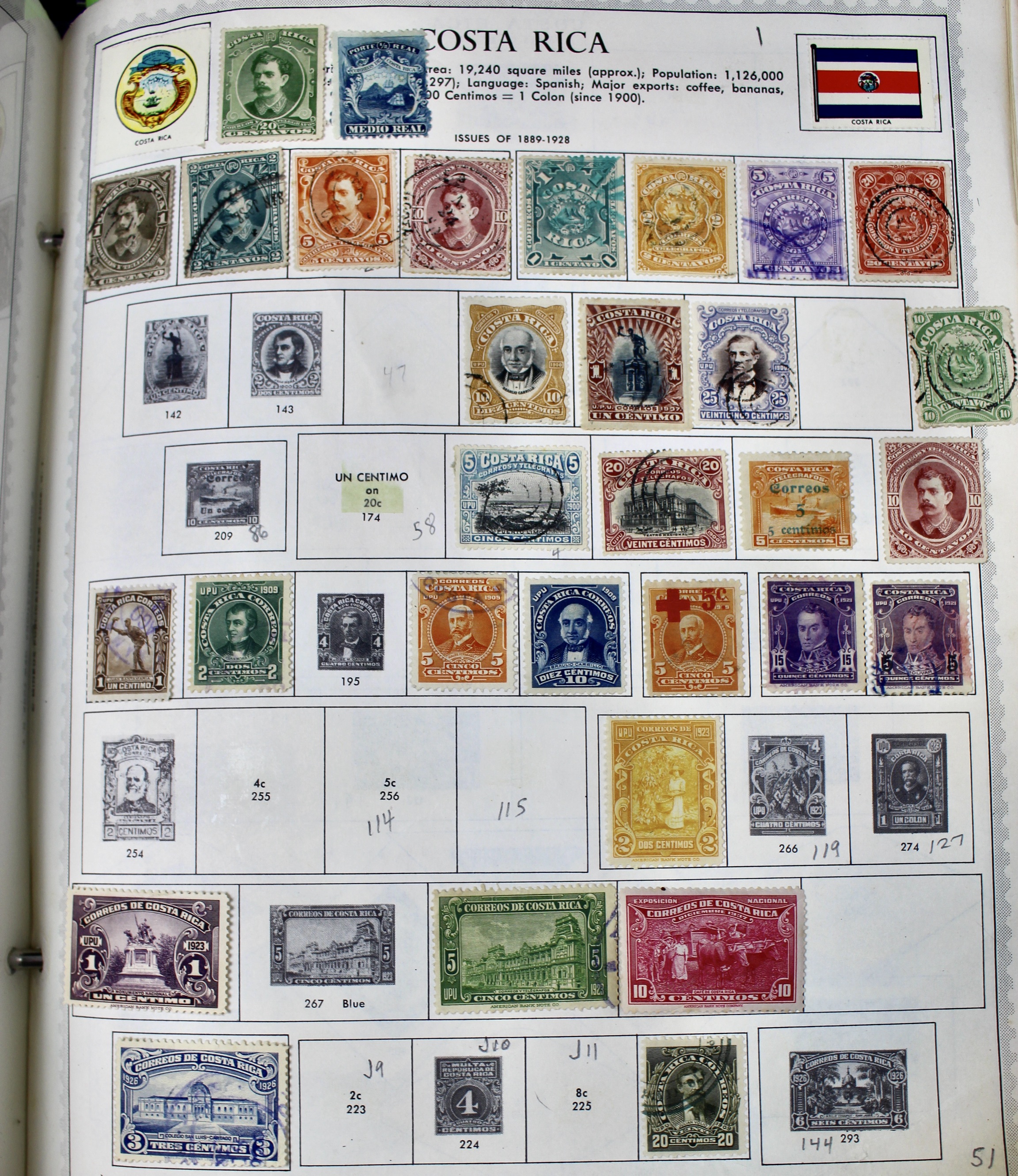 Minkus Supreme Global Postage Stamp Album