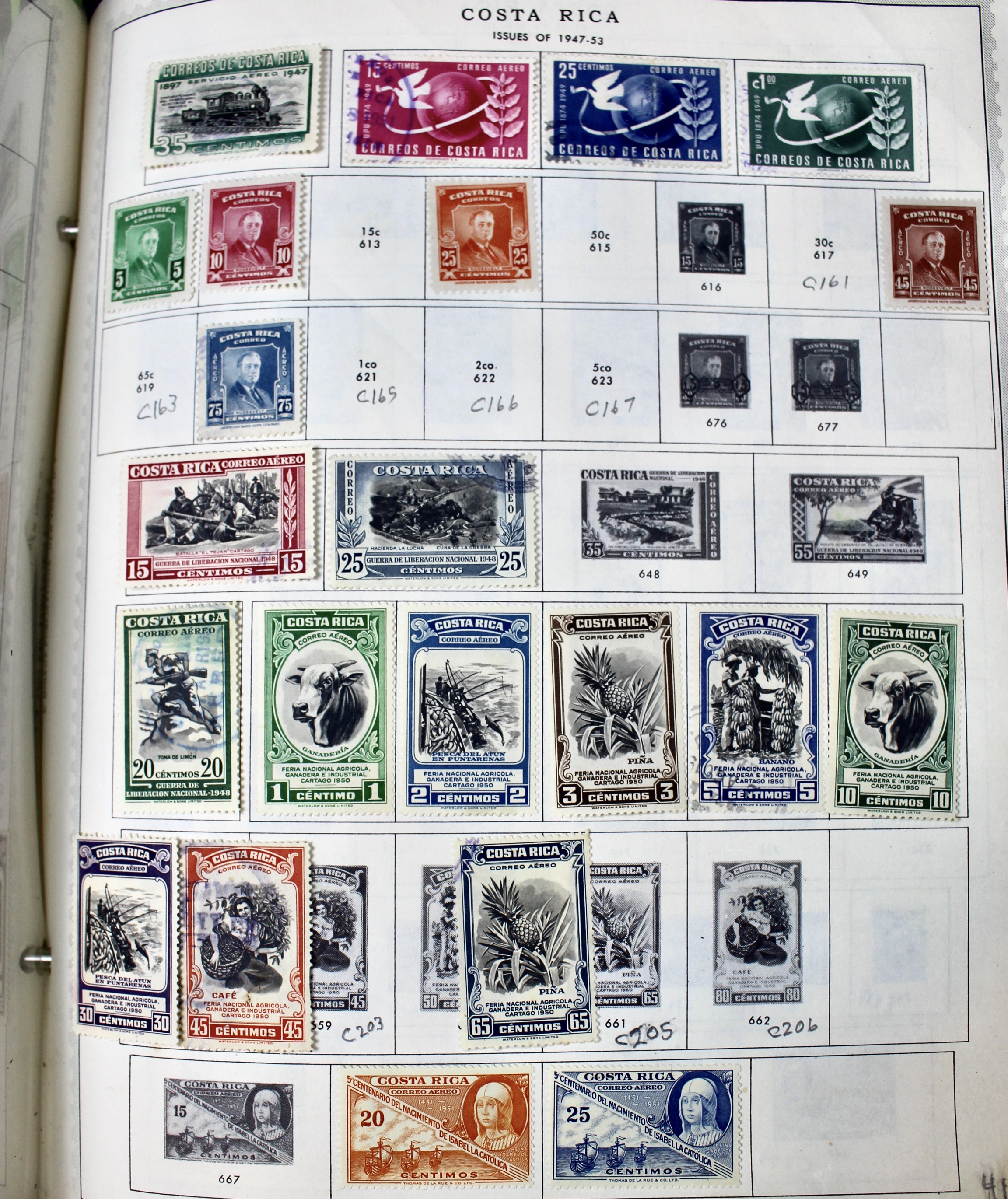 Minkus Supreme Global Postage Stamp Album