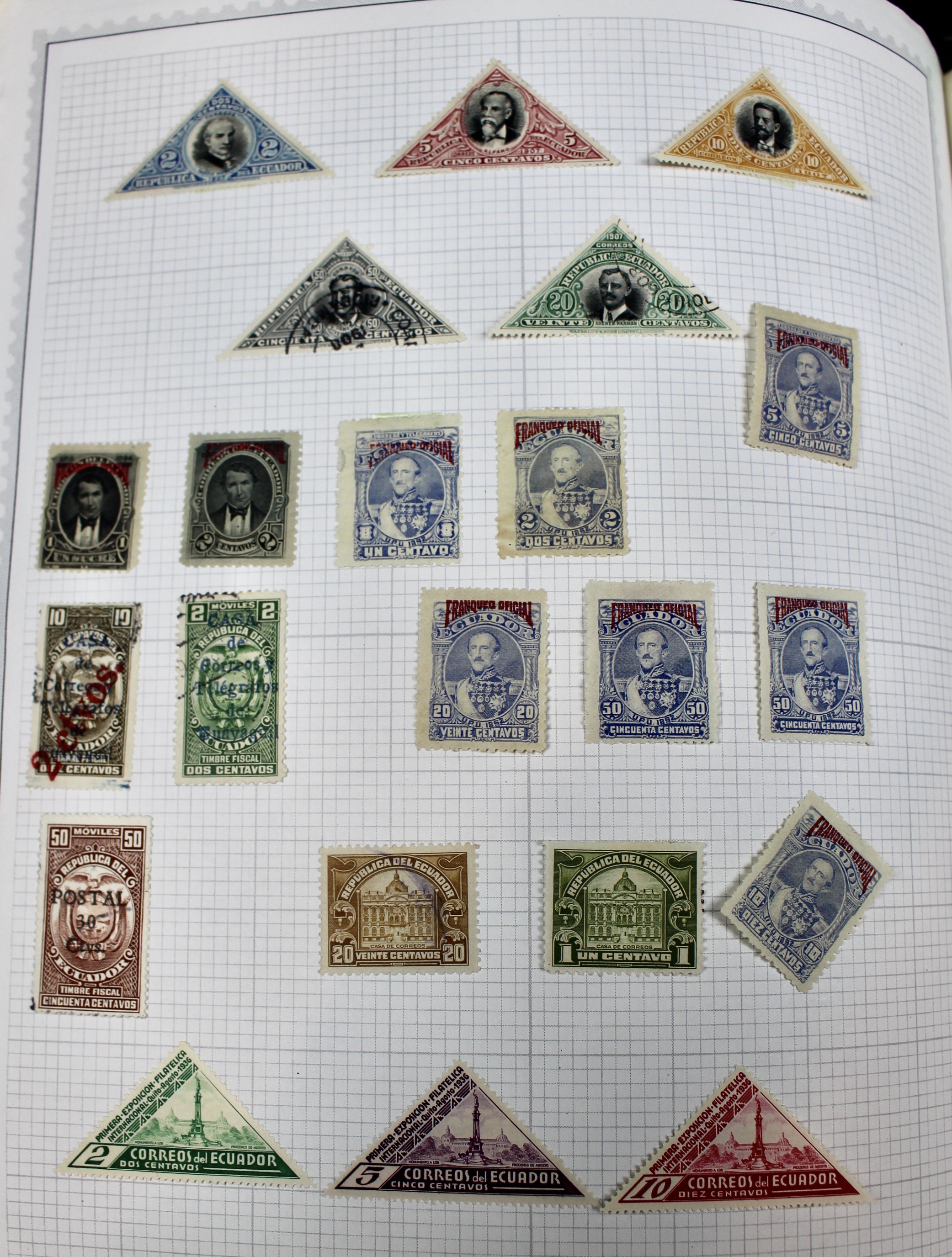 Minkus Supreme Global Postage Stamp Album