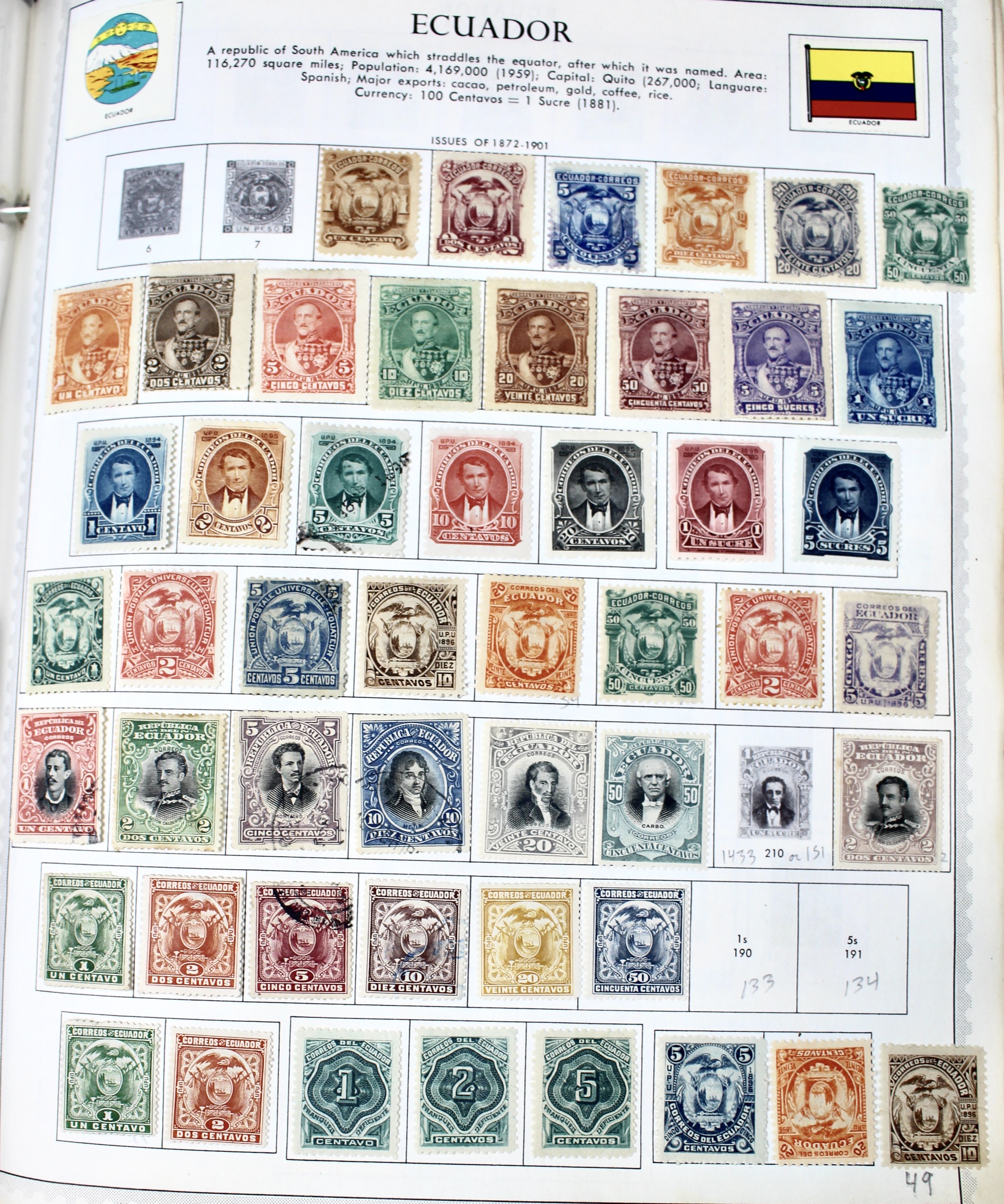 Minkus Supreme Global Postage Stamp Album