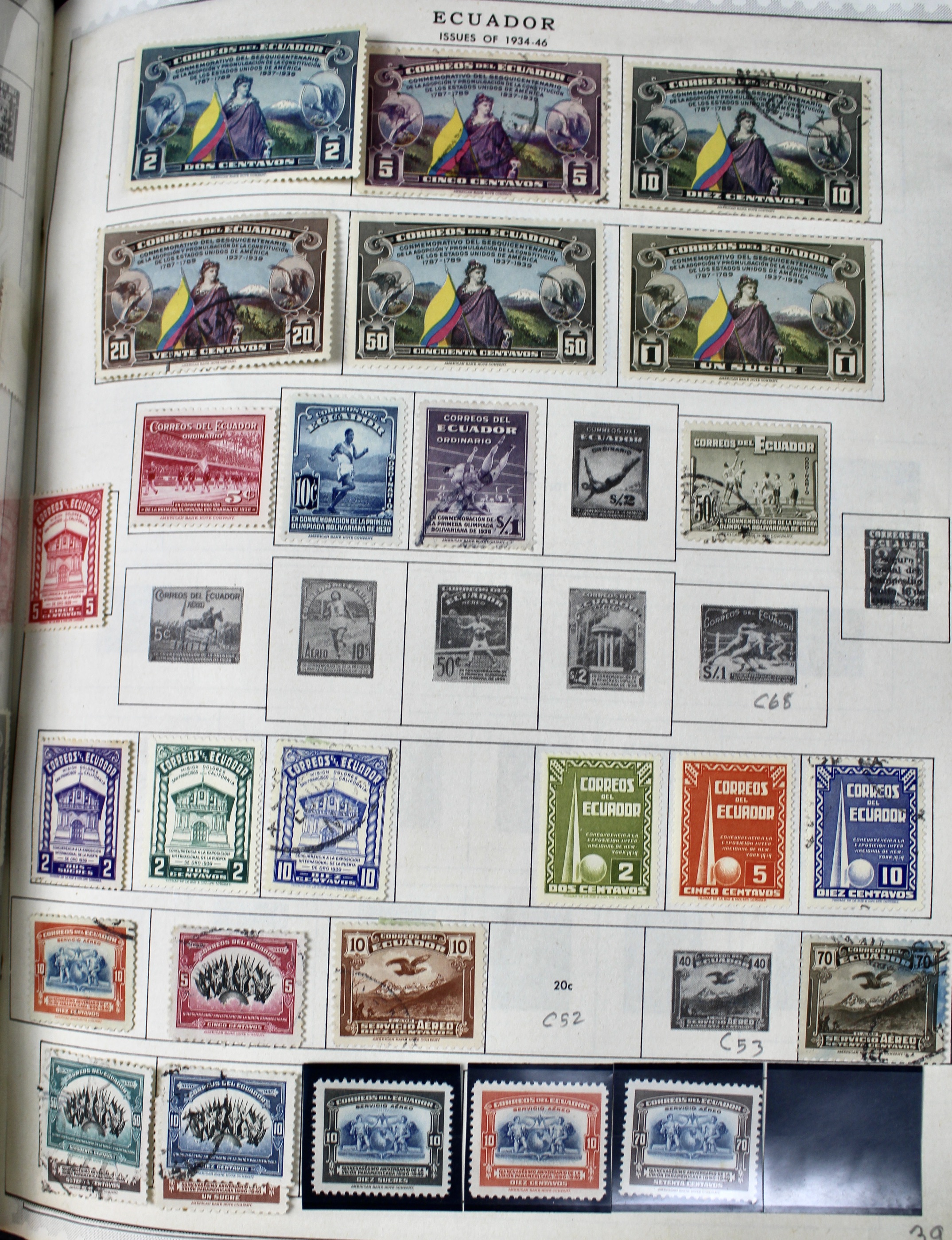 Minkus Supreme Global Postage Stamp Album
