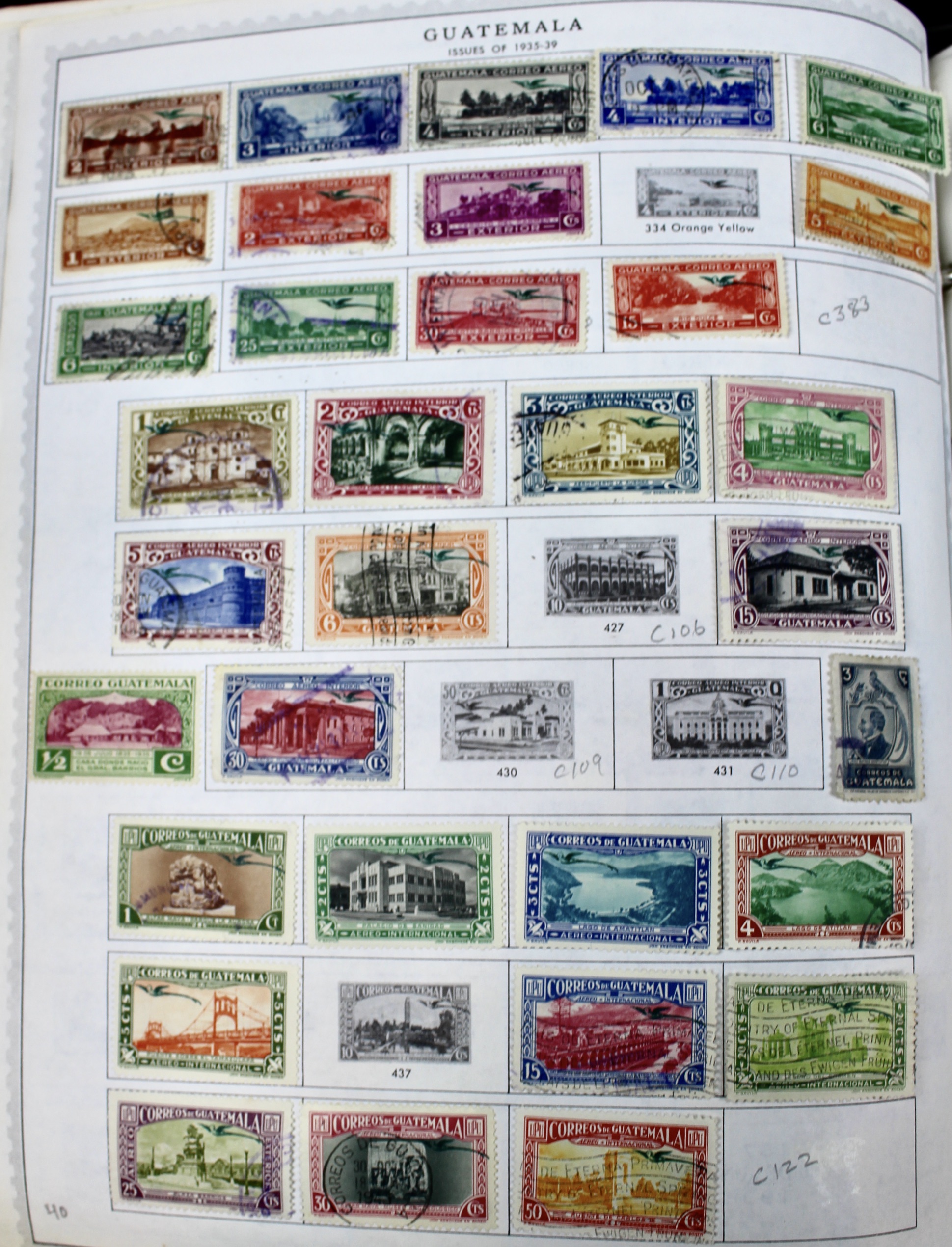 Minkus Supreme Global Postage Stamp Album