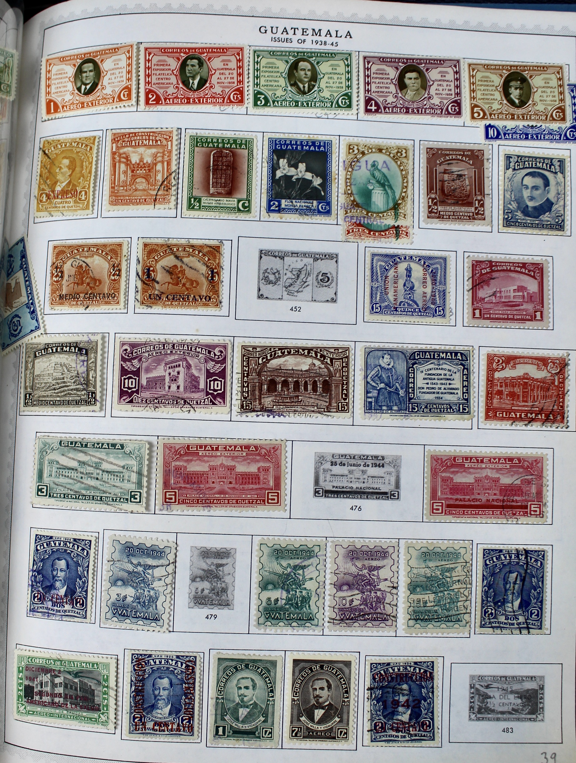 Minkus Supreme Global Postage Stamp Album