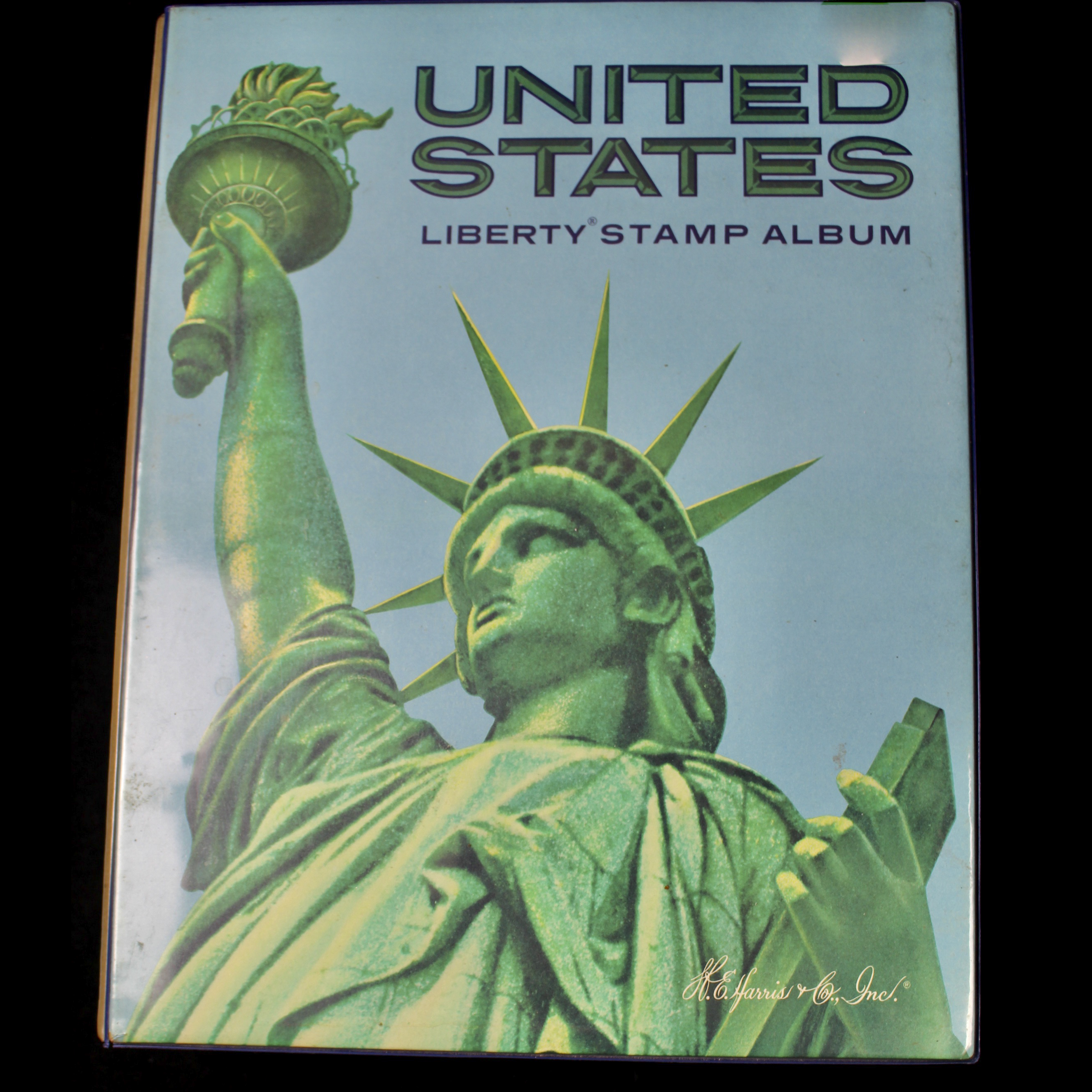 United States Liberty Stamp Album