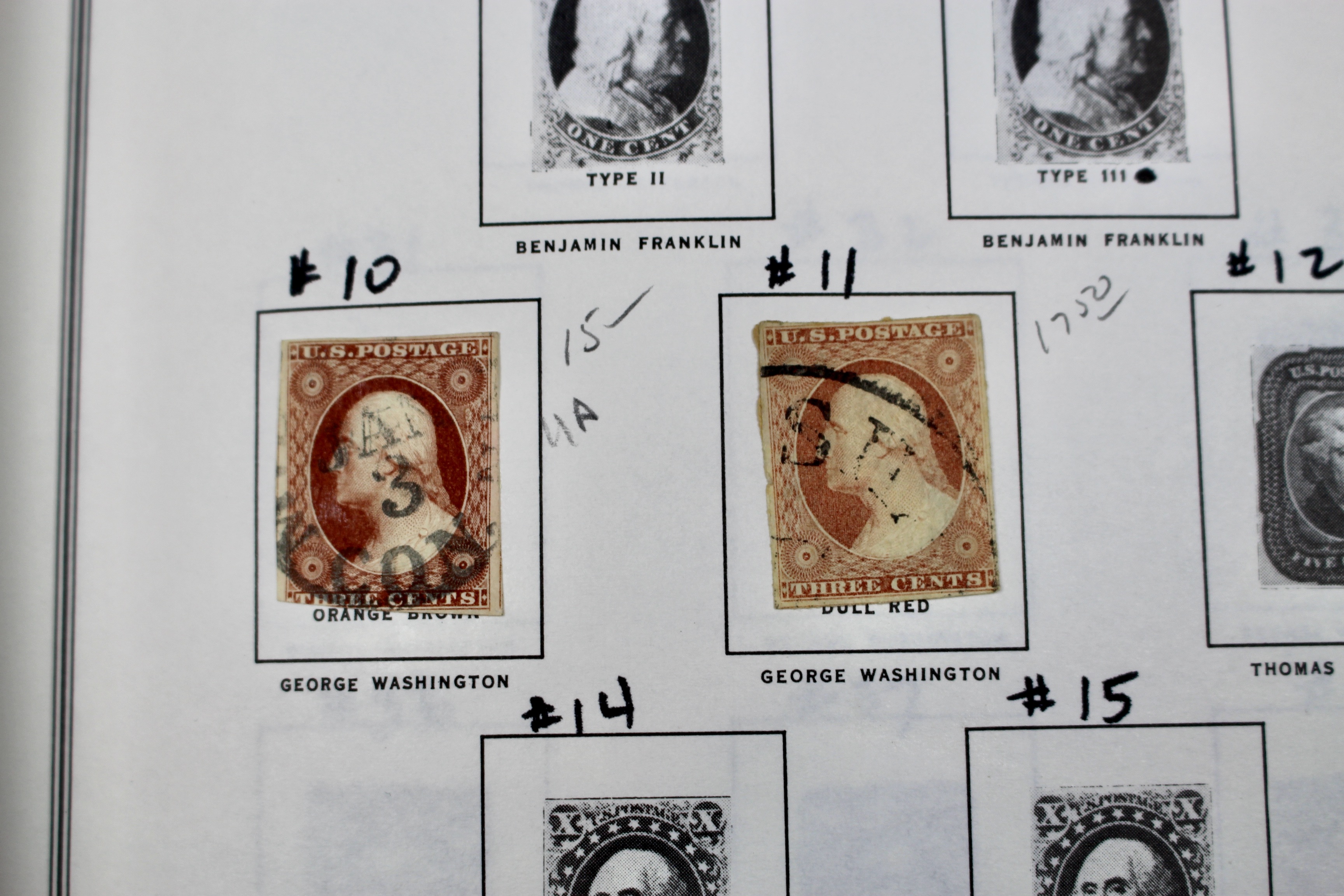 United States Liberty Stamp Album