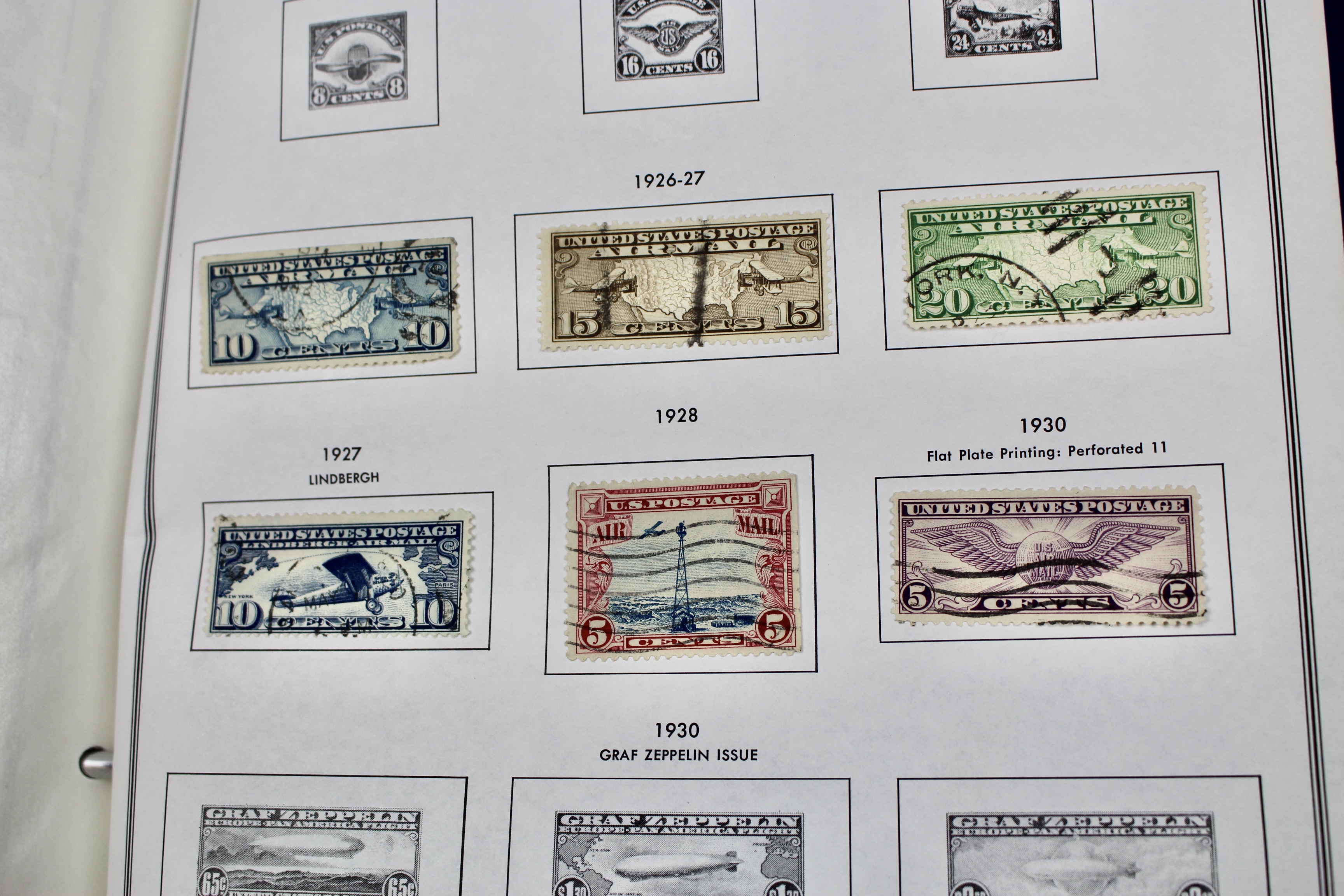 United States Liberty Stamp Album