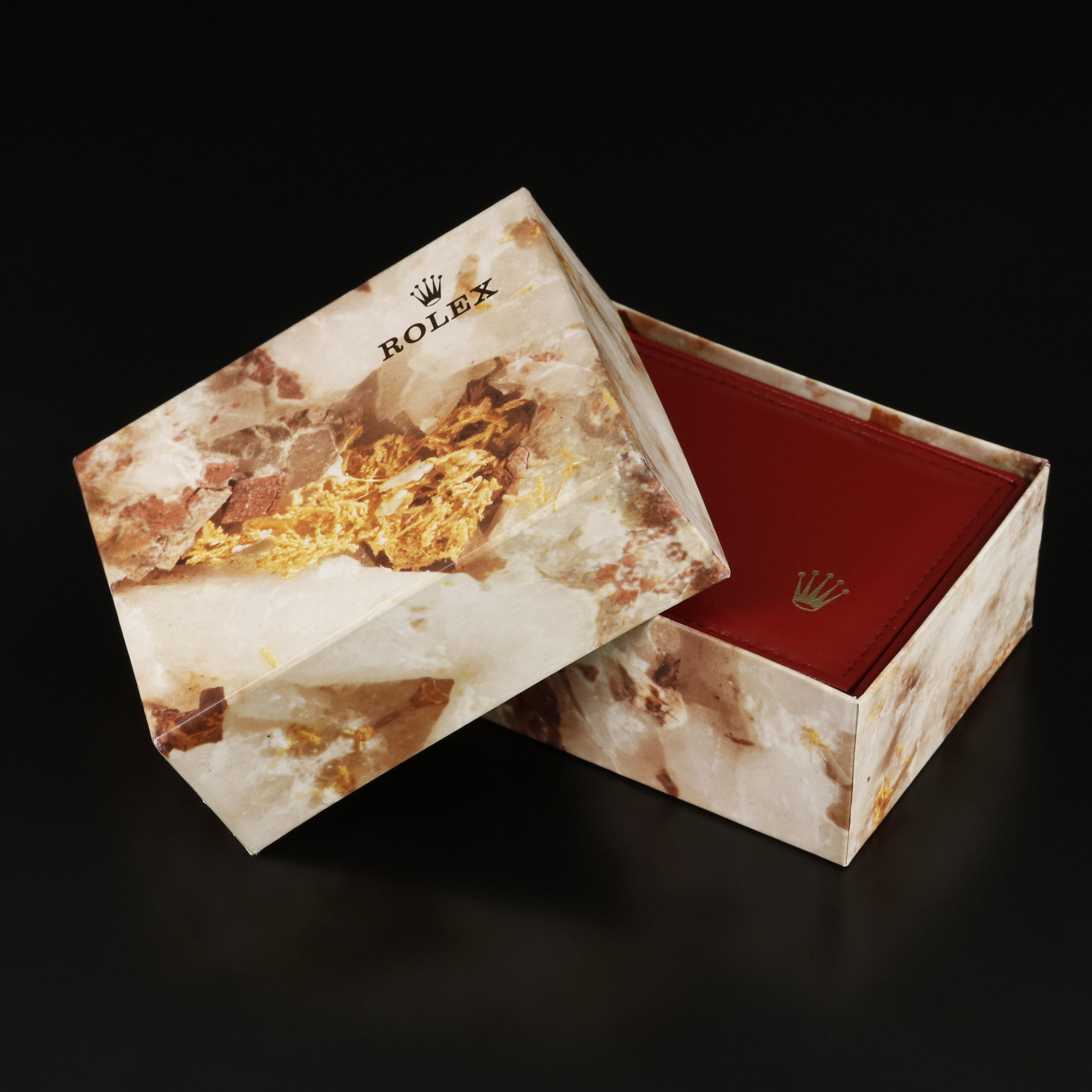 1990 Rolex Oyster Perpetual Date 18K and Stainless Steel Watch