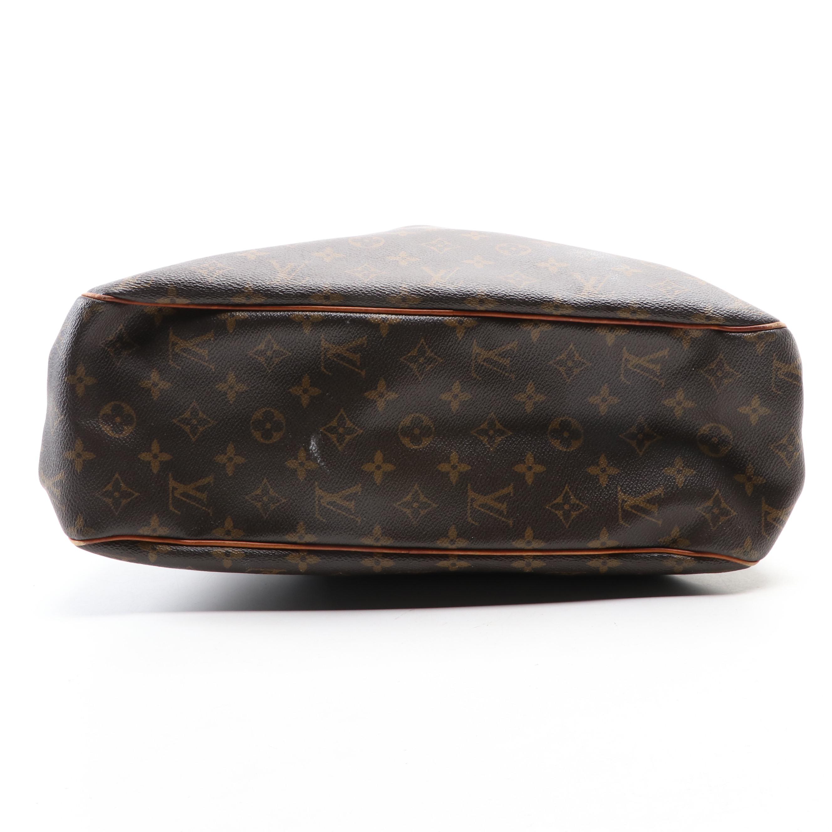 Louis Vuitton Batignolles Horizontal in Monogram Canvas and Vachetta Leather