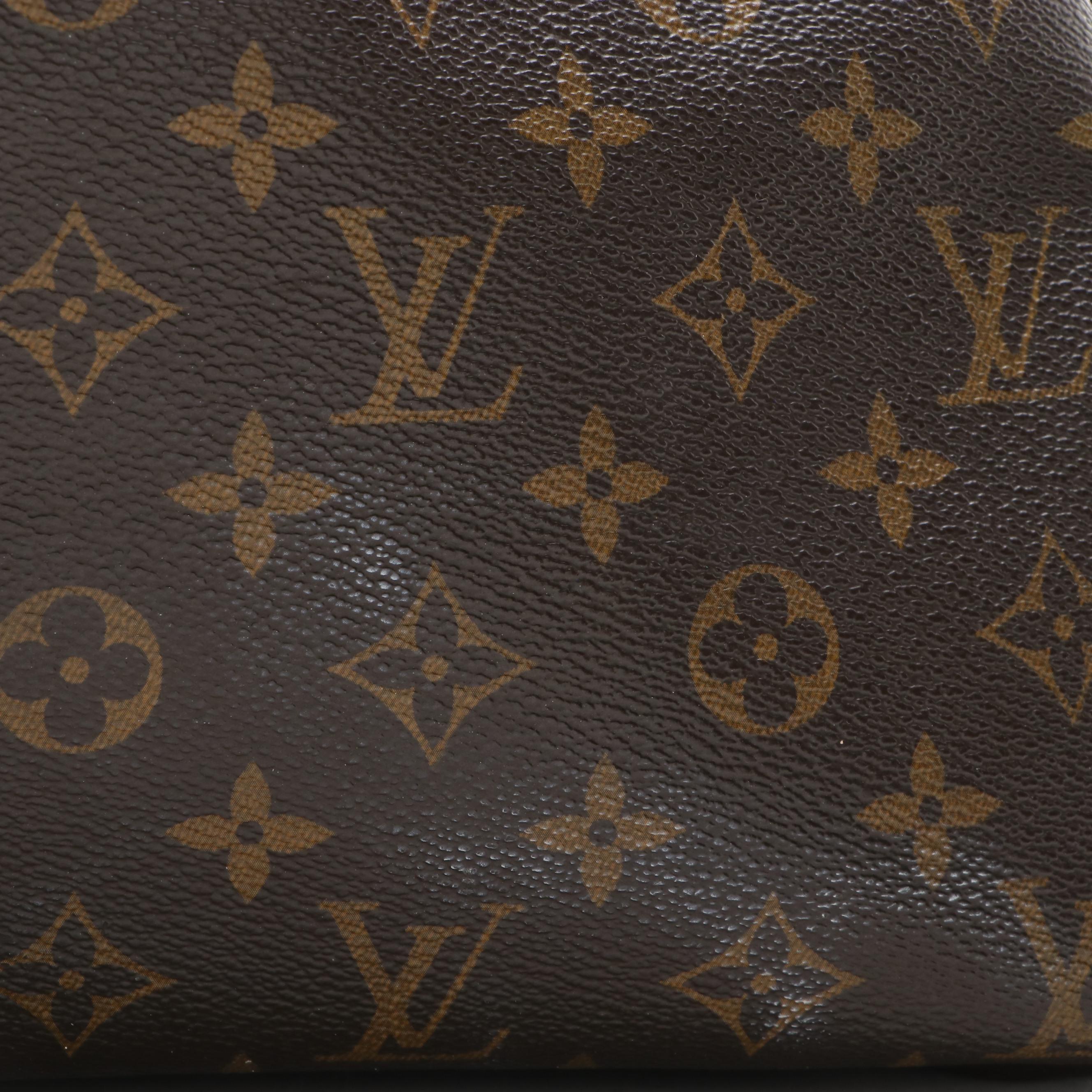 Louis Vuitton Batignolles Horizontal in Monogram Canvas and Vachetta Leather