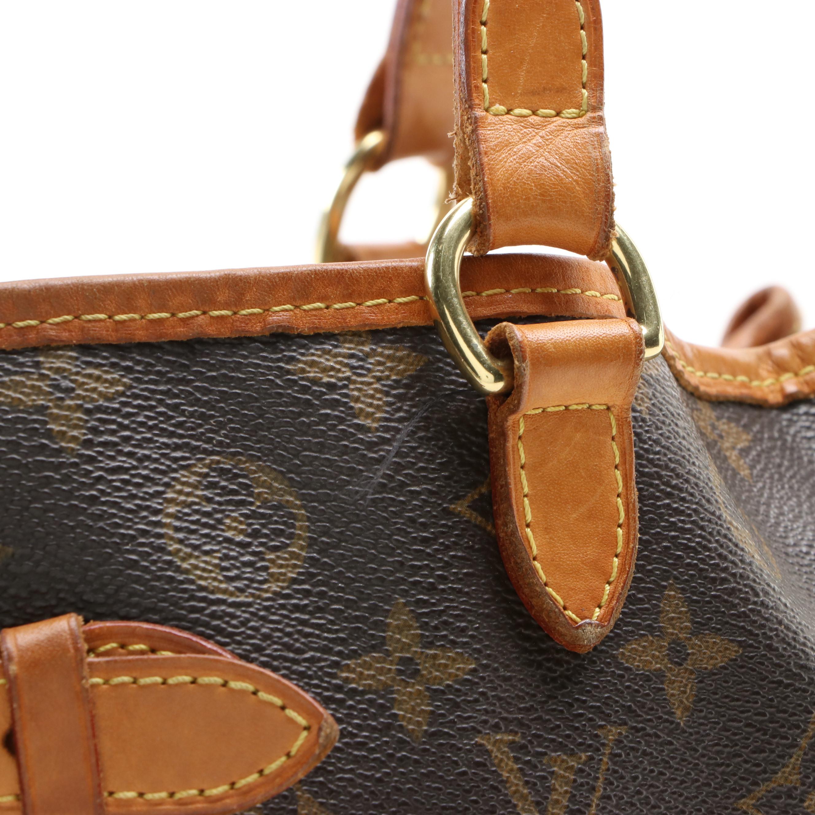 Louis Vuitton Batignolles Horizontal in Monogram Canvas and Vachetta Leather
