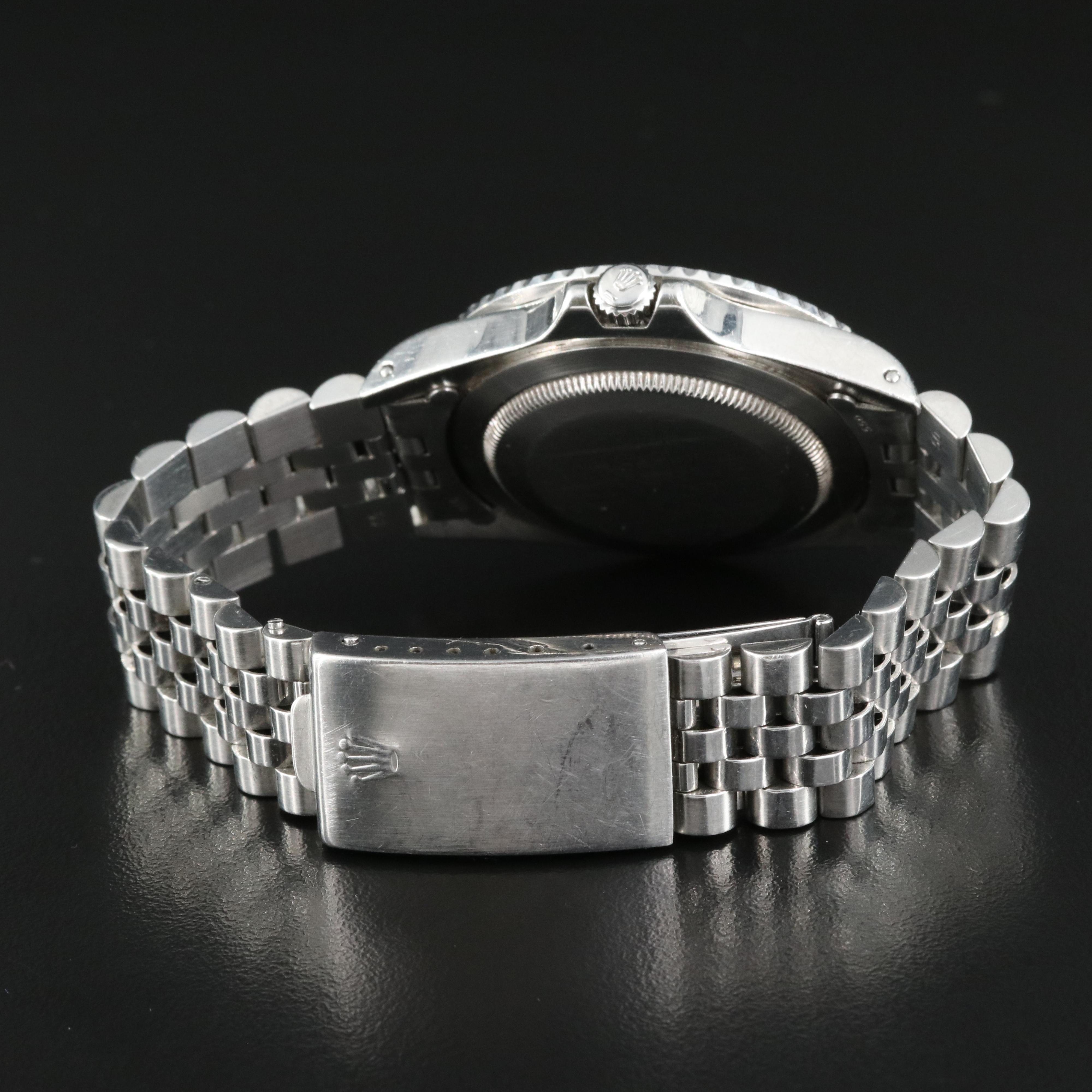 1982 Rolex GMT Master 'Pepsi' Bezel Stainless Steel Watch