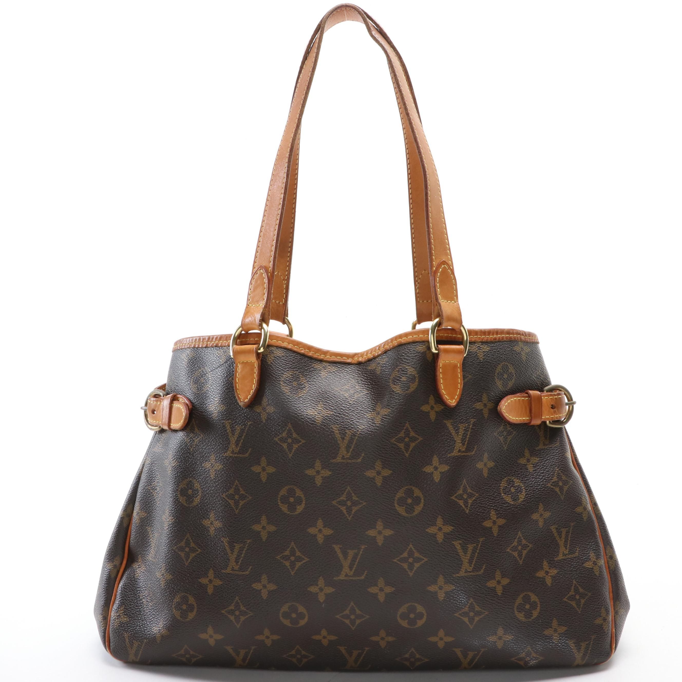 Louis Vuitton Batignolles Horizontal in Monogram Canvas and Vachetta Leather