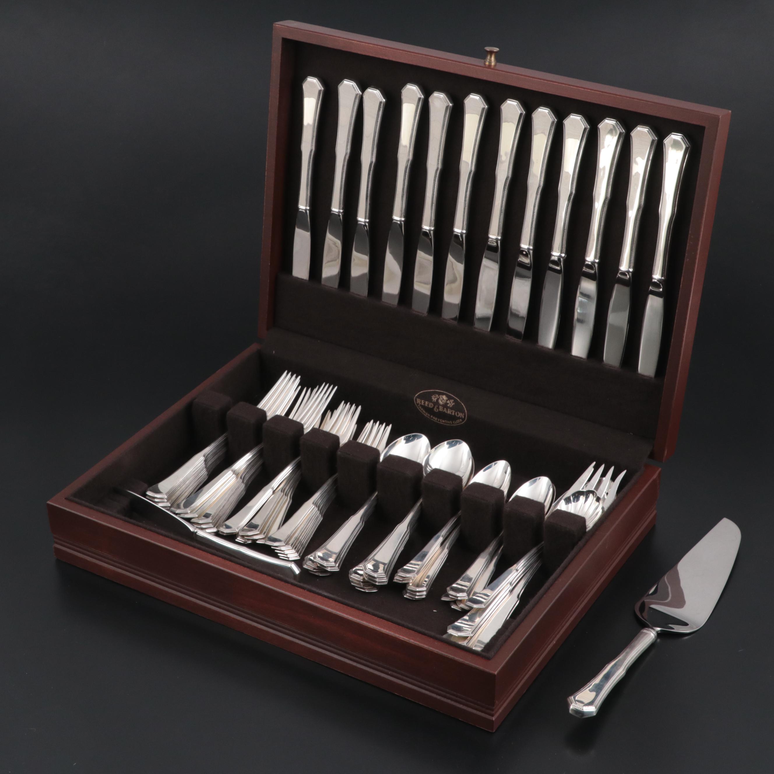 Reed & Barton "American Federal" Sterling Silver Flatware
