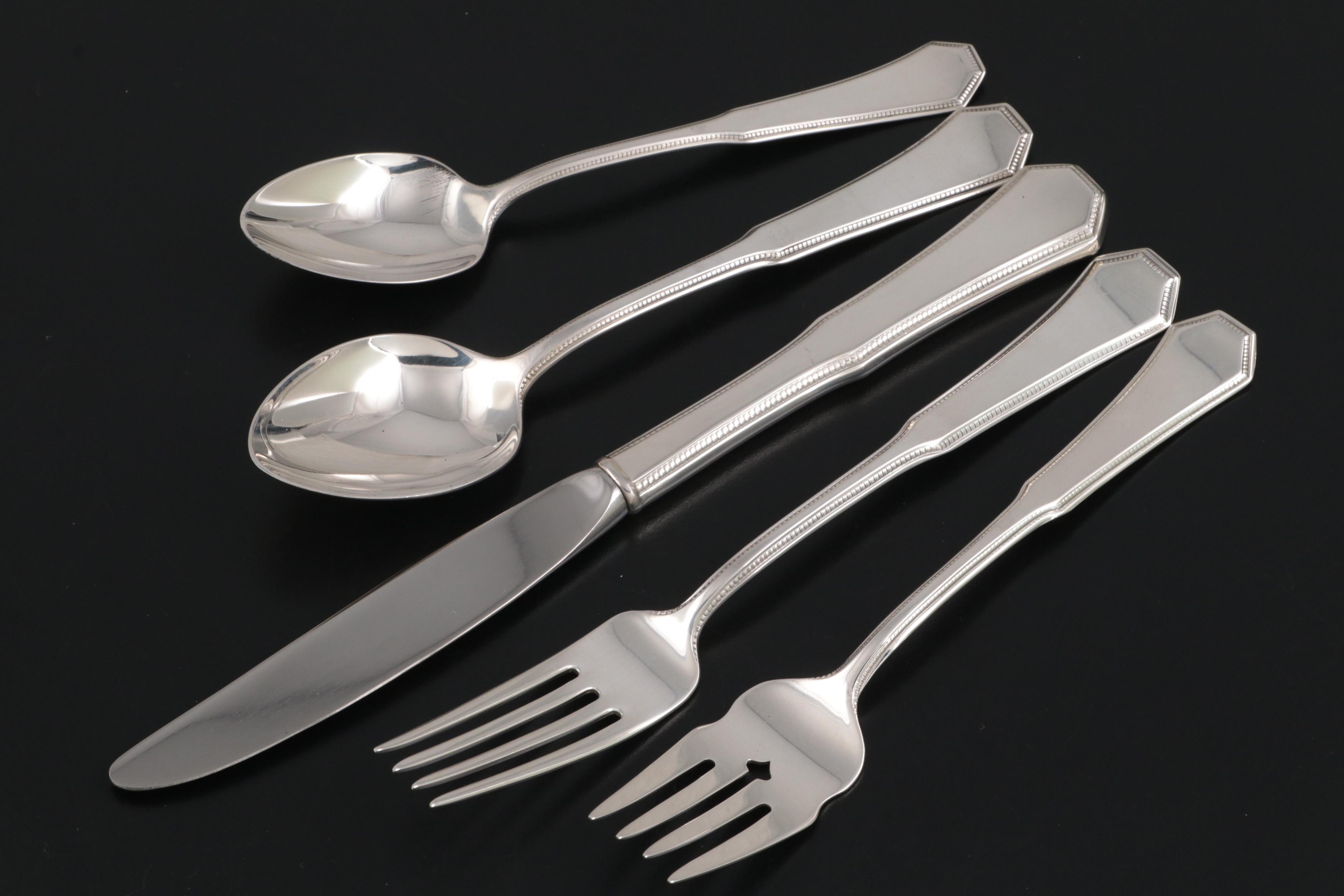 Reed & Barton "American Federal" Sterling Silver Flatware