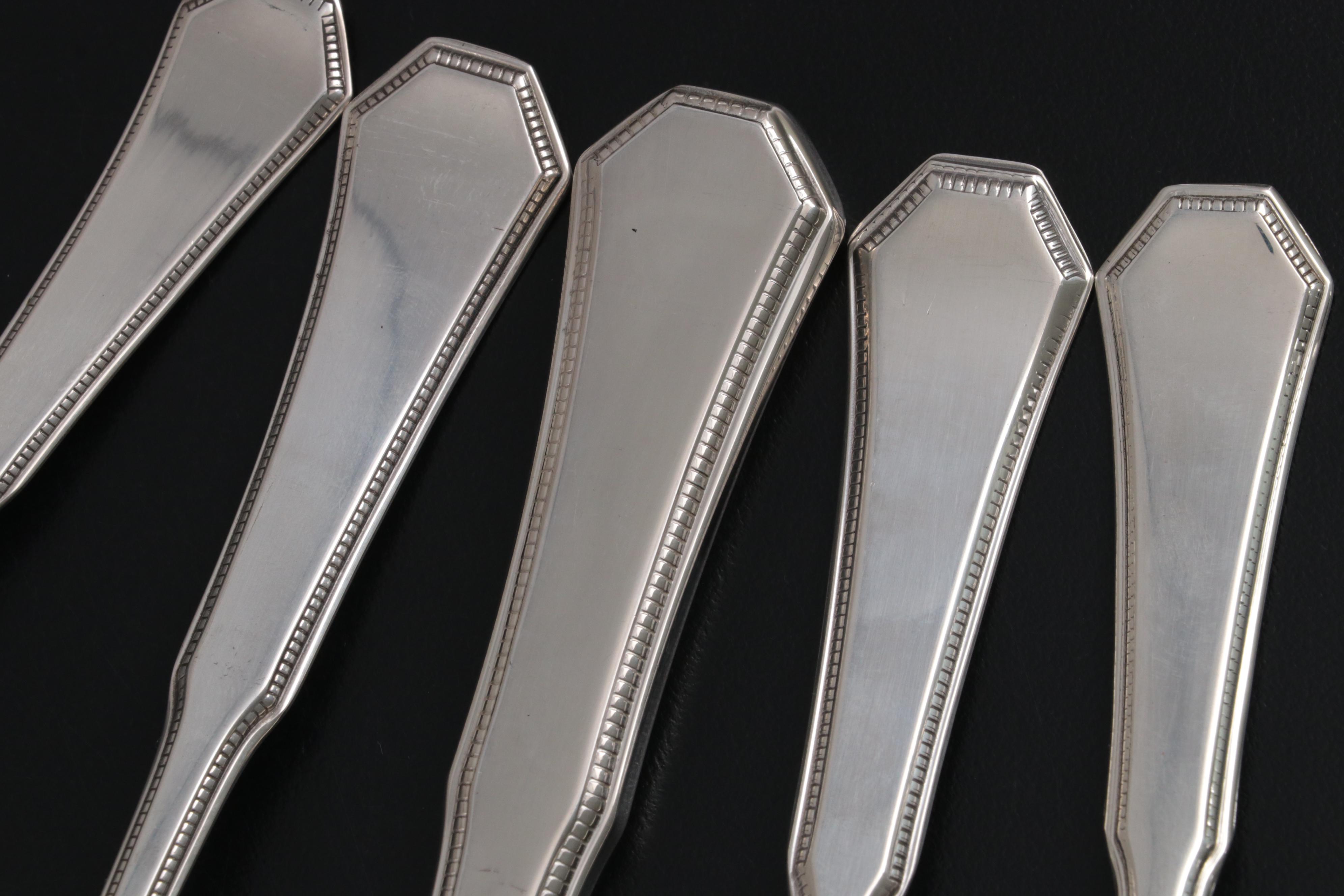 Reed & Barton "American Federal" Sterling Silver Flatware