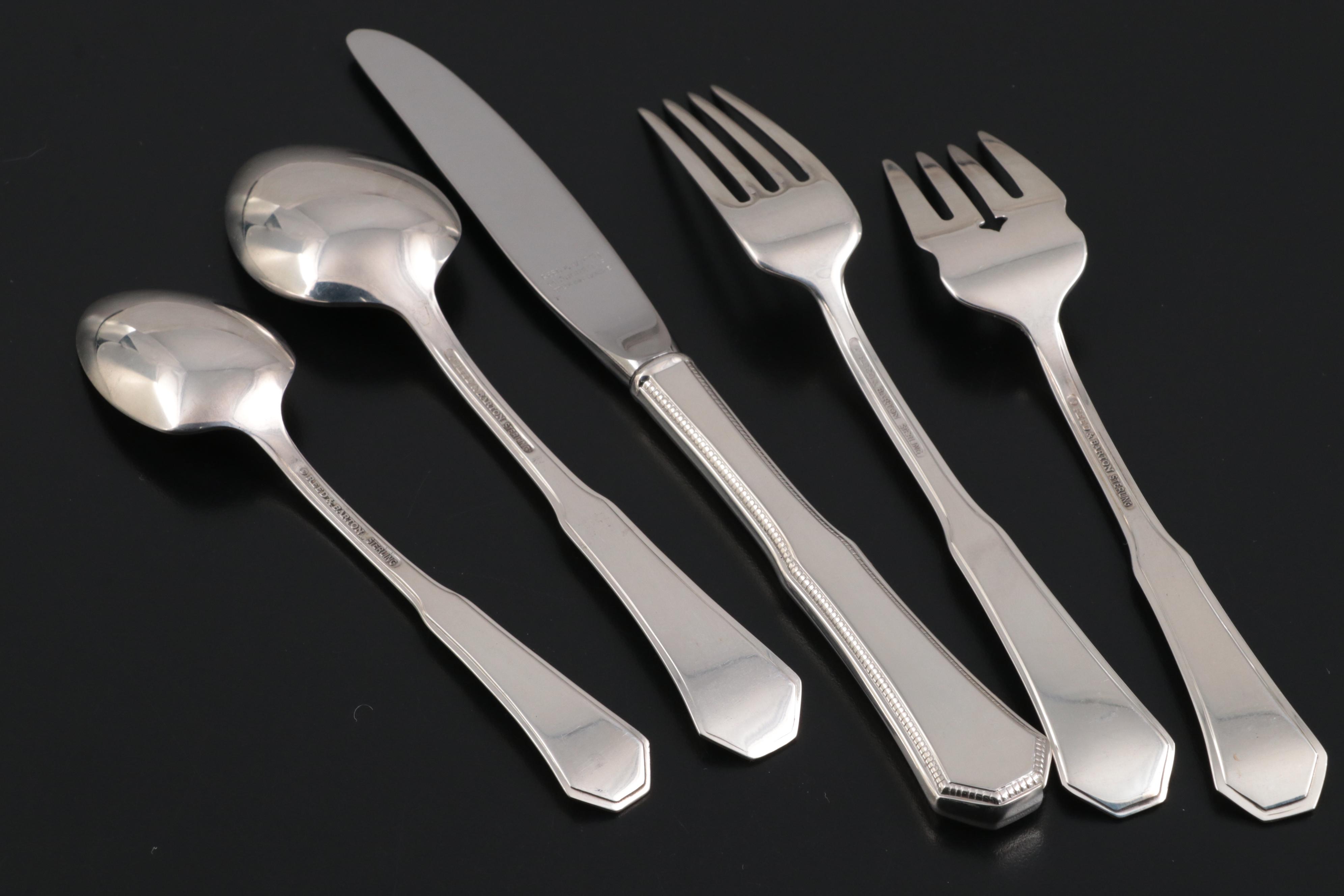 Reed & Barton "American Federal" Sterling Silver Flatware