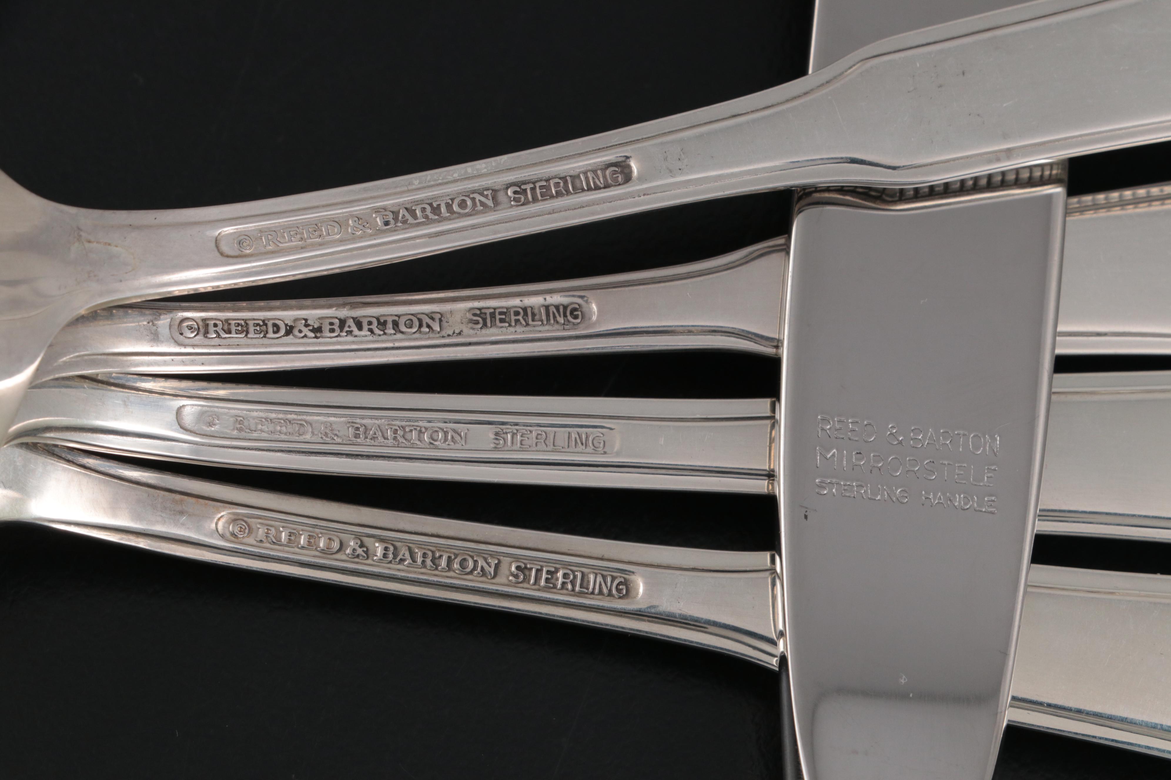 Reed & Barton "American Federal" Sterling Silver Flatware