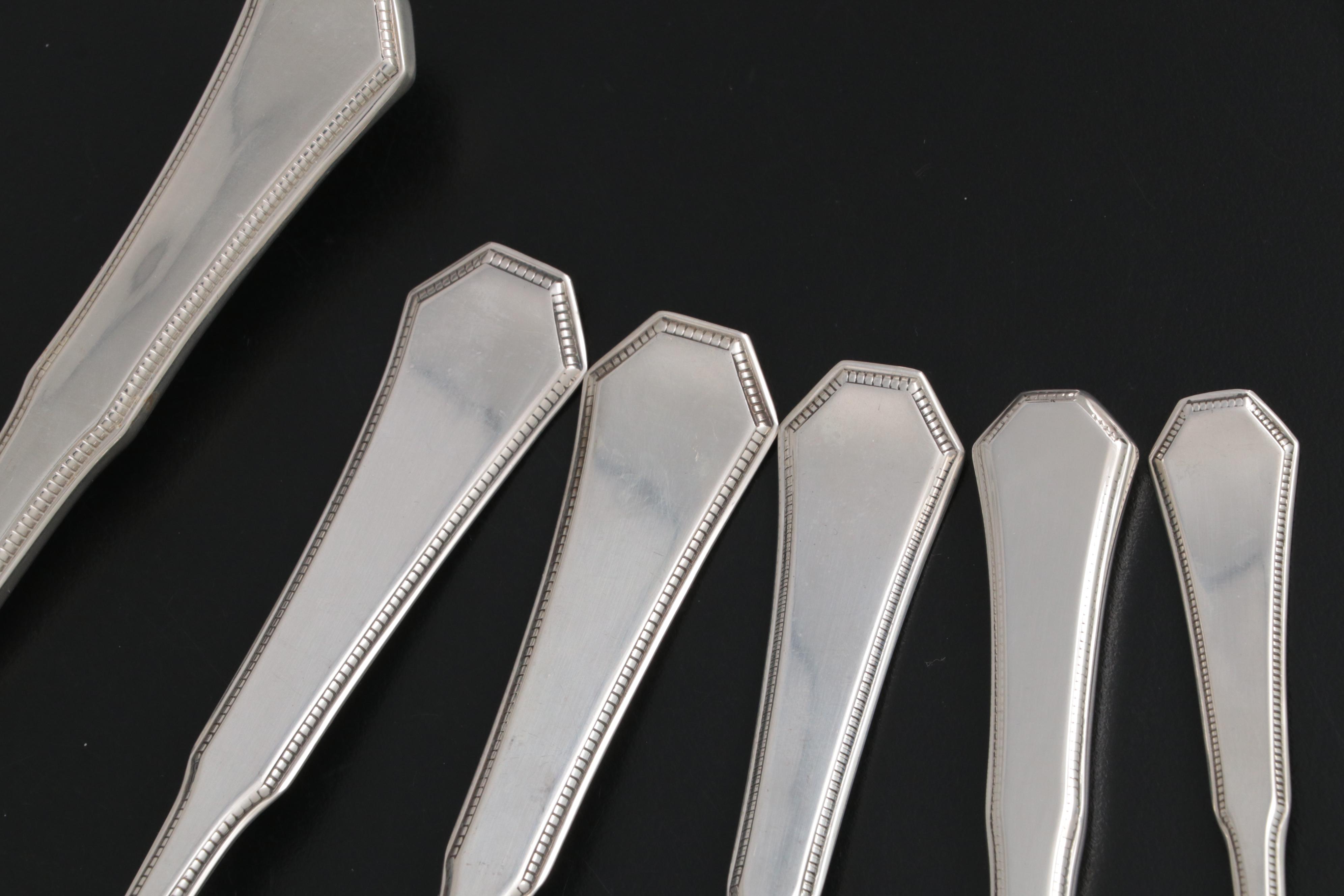 Reed & Barton "American Federal" Sterling Silver Flatware