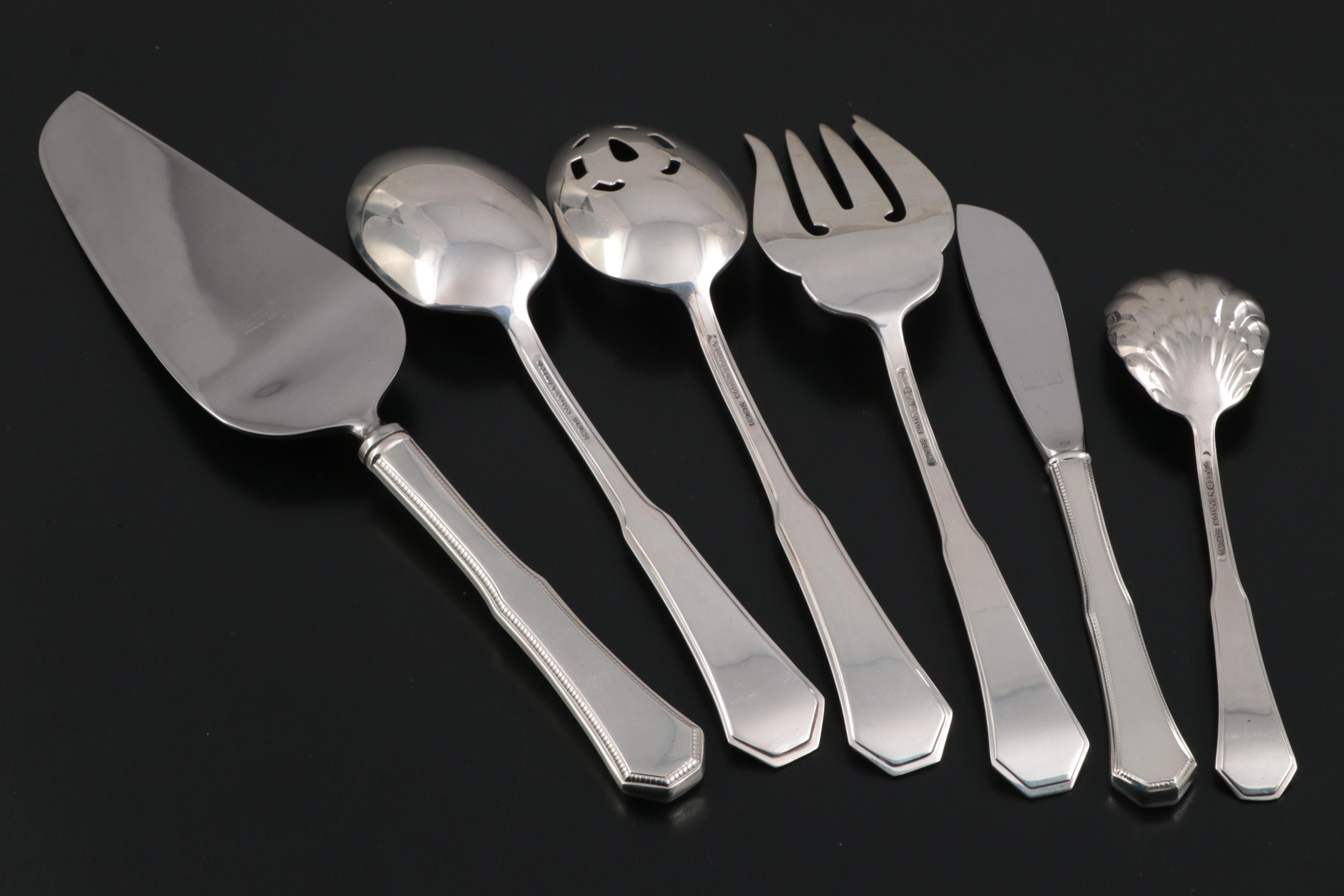 Reed & Barton "American Federal" Sterling Silver Flatware