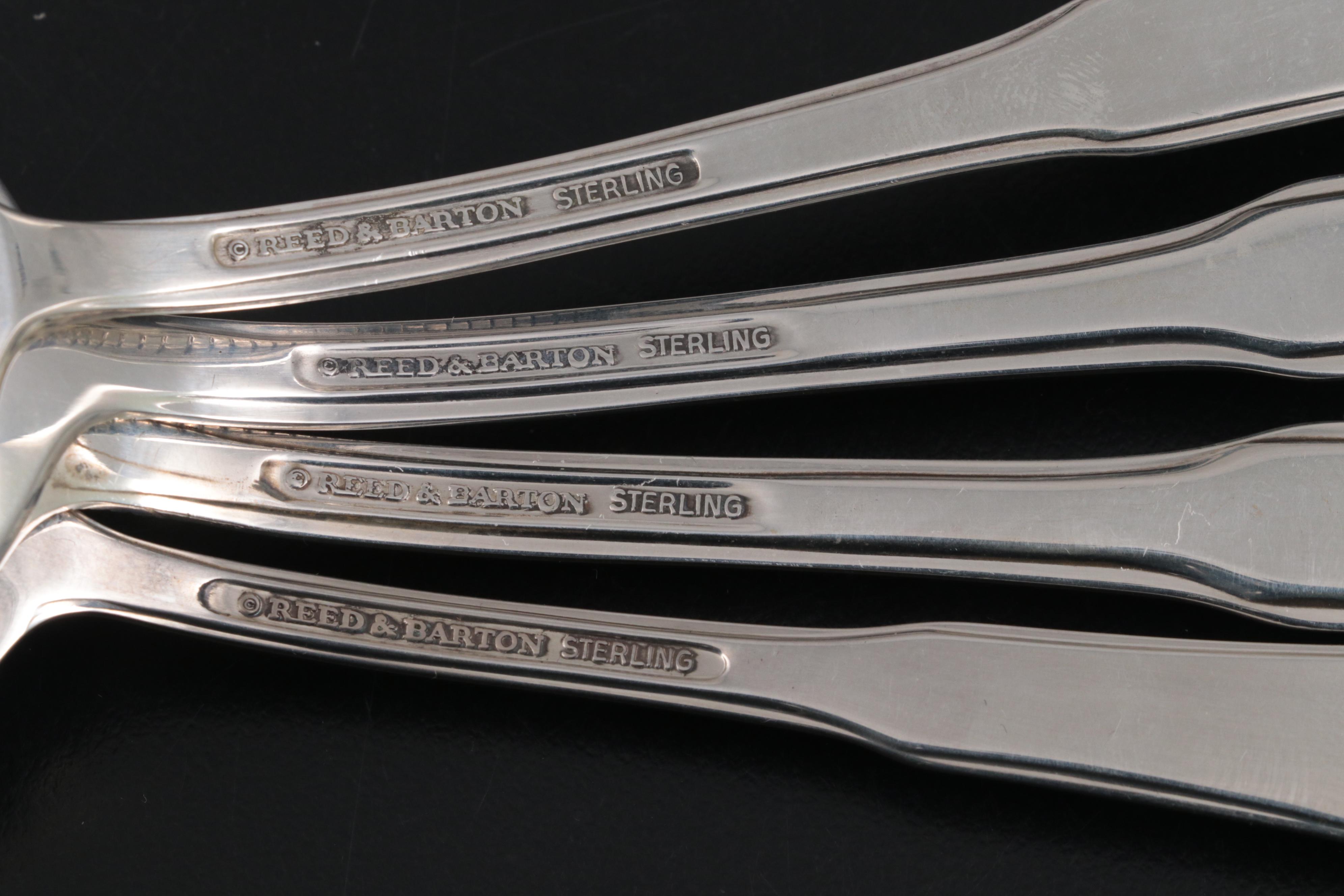 Reed & Barton "American Federal" Sterling Silver Flatware