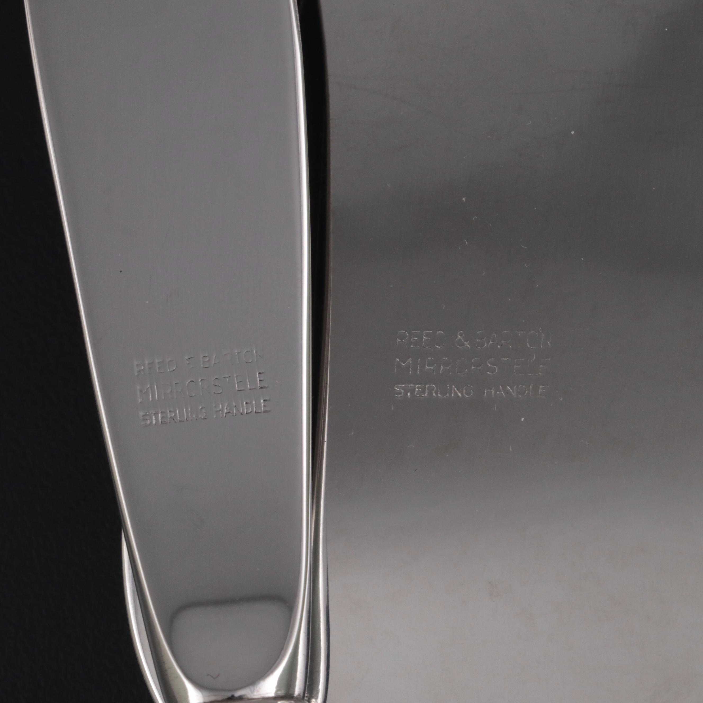 Reed & Barton "American Federal" Sterling Silver Flatware