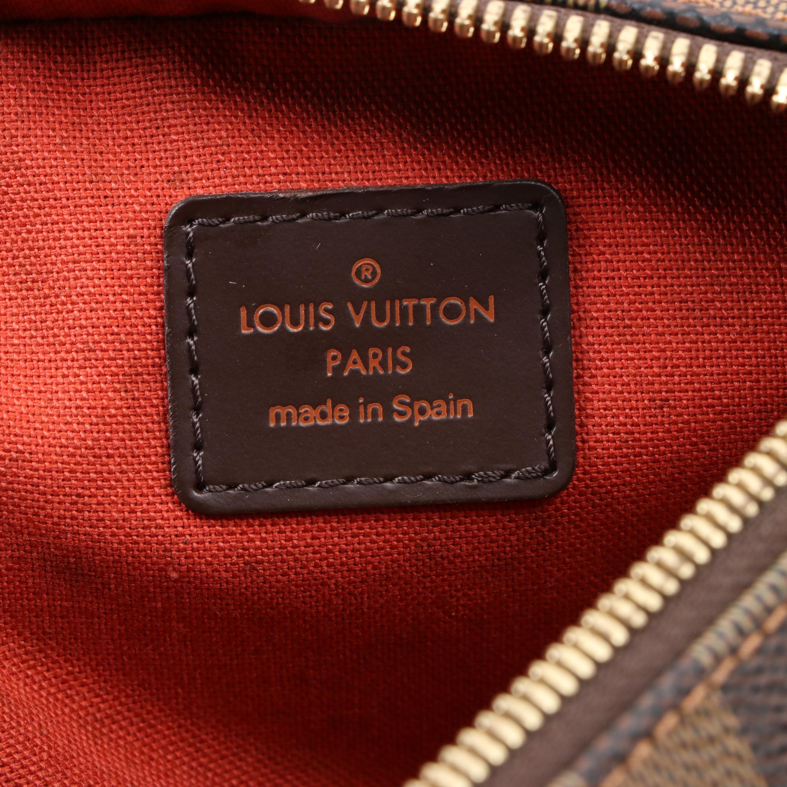 Louis Vuitton Géronimos Sling Bag in Damier Ebene Canvas