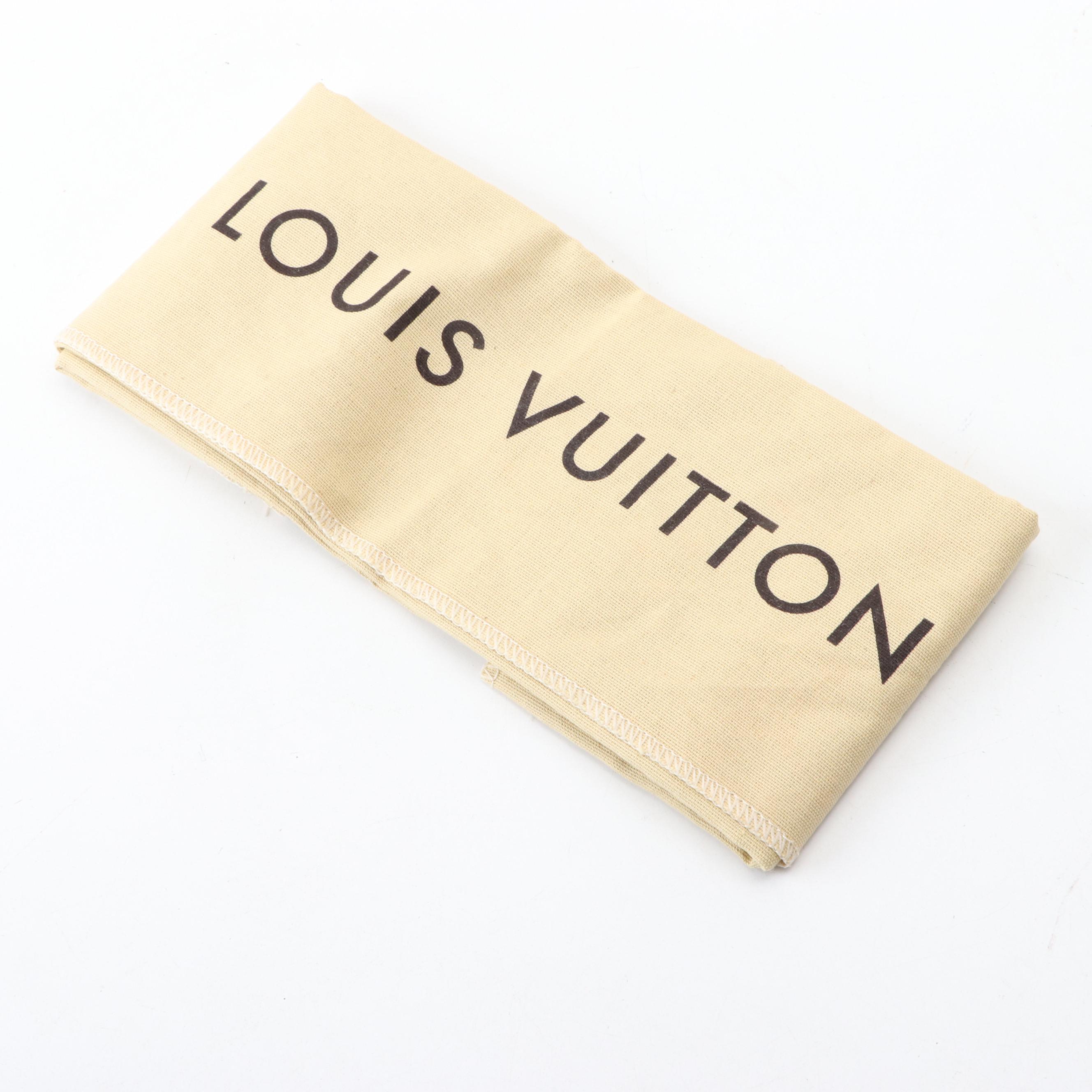 Louis Vuitton Géronimos Sling Bag in Damier Ebene Canvas