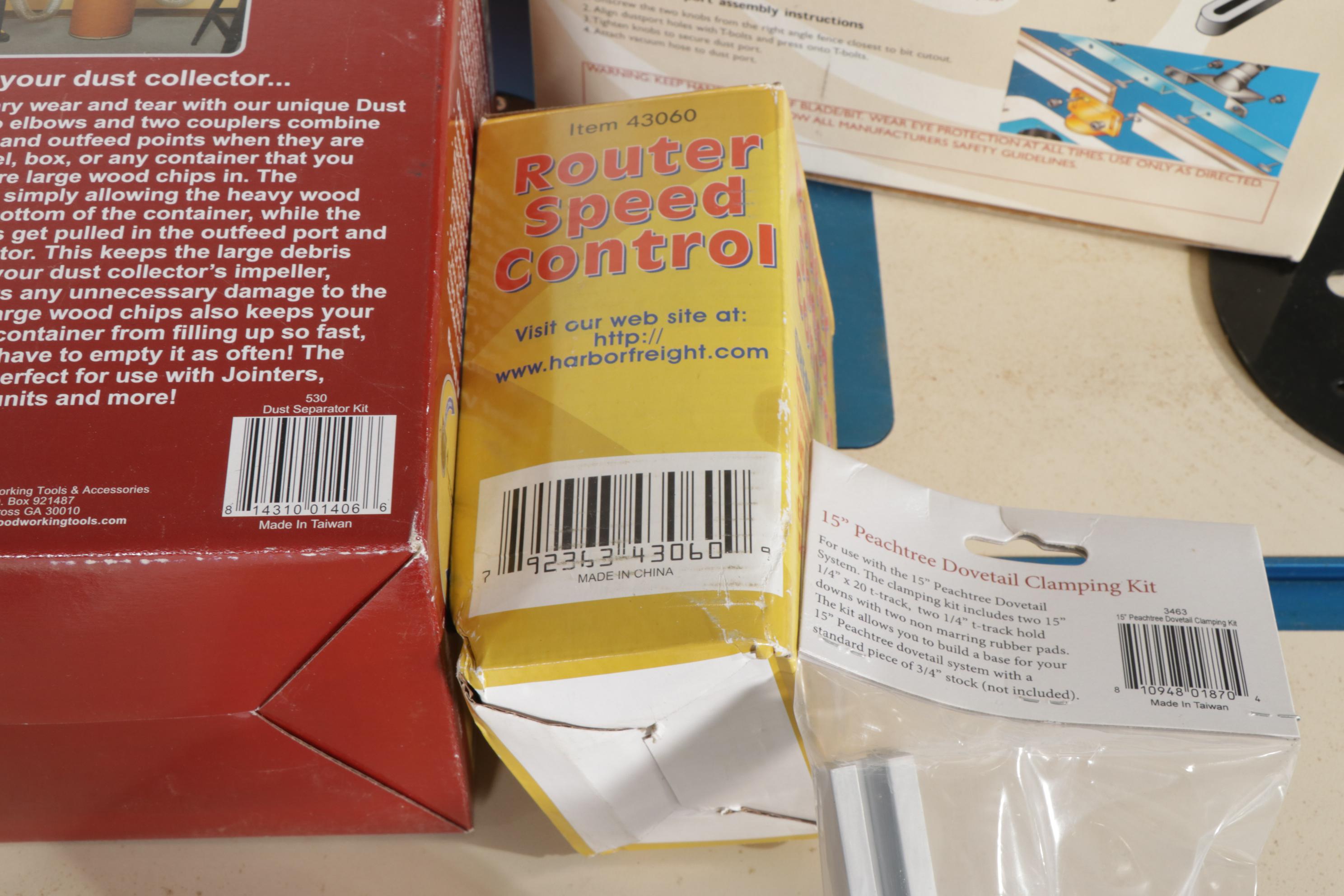 Porter-Cable 690LR Router and Rockler Metal Framed Router Table