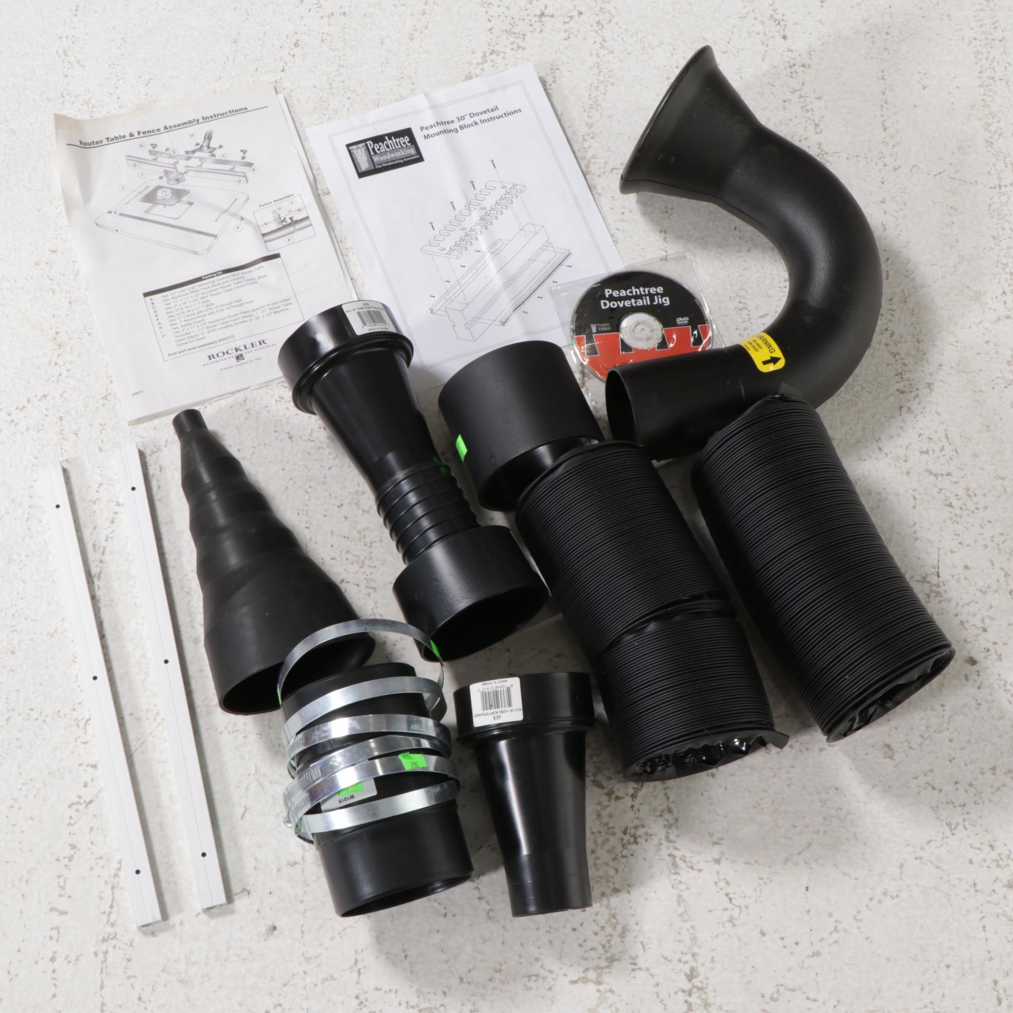 Porter-Cable 690LR Router and Rockler Metal Framed Router Table