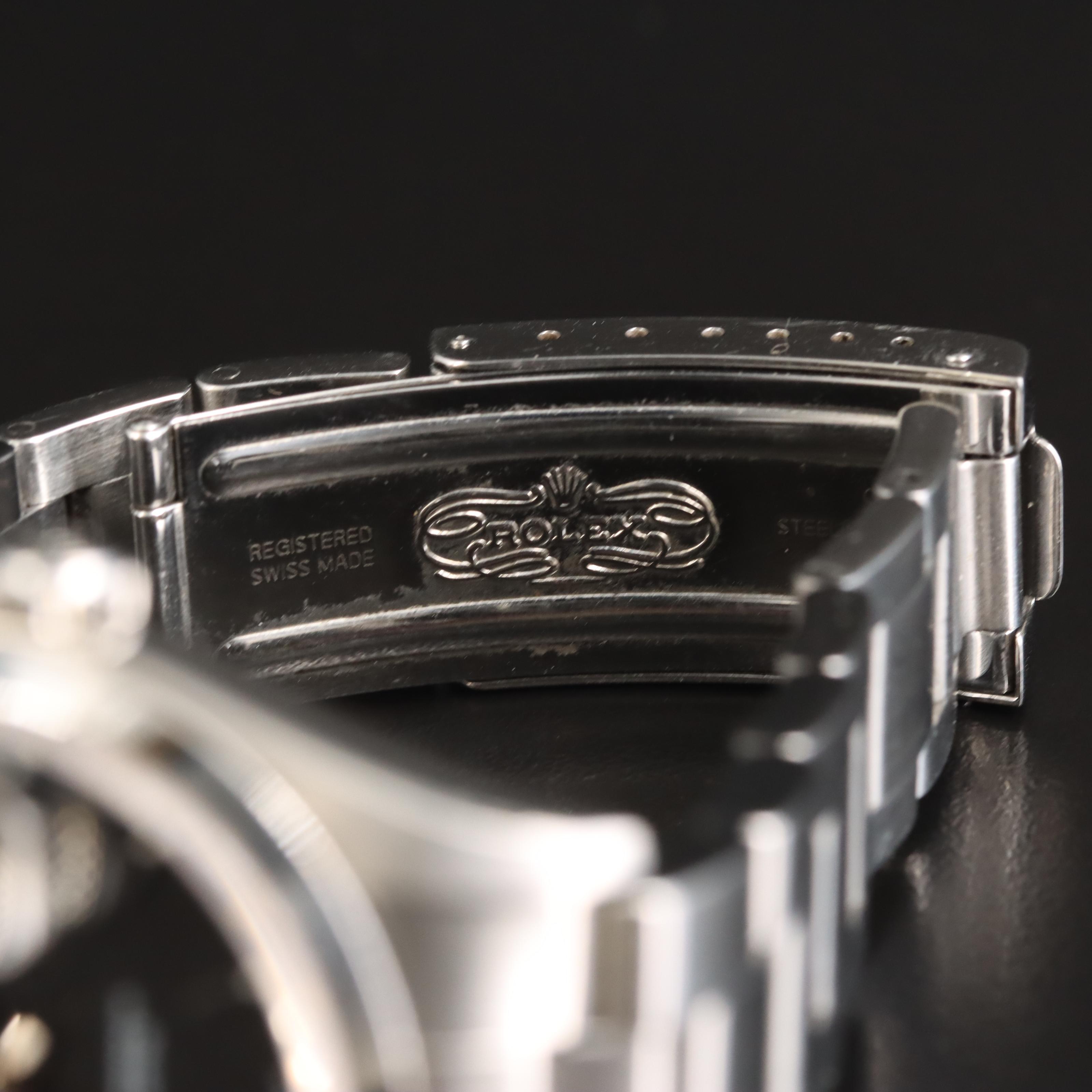 2004 - 2005 Rolex Oyster Perpetual Datejust Stainless Steel Watch