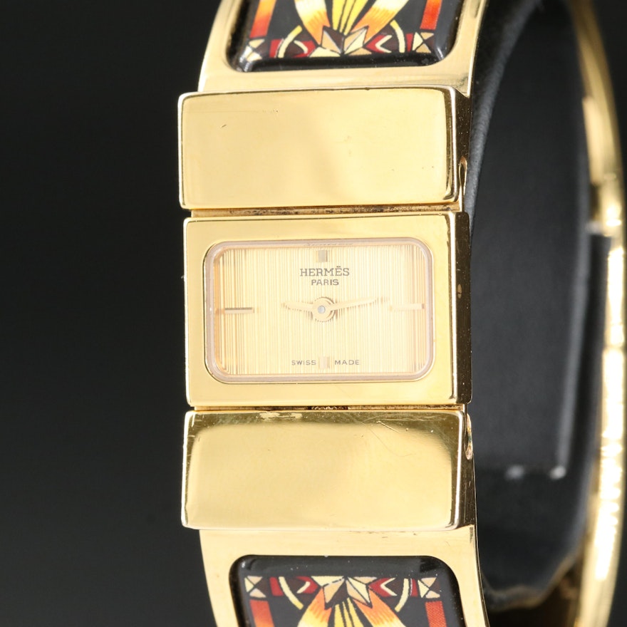 Hermès Loquet Wristwatch