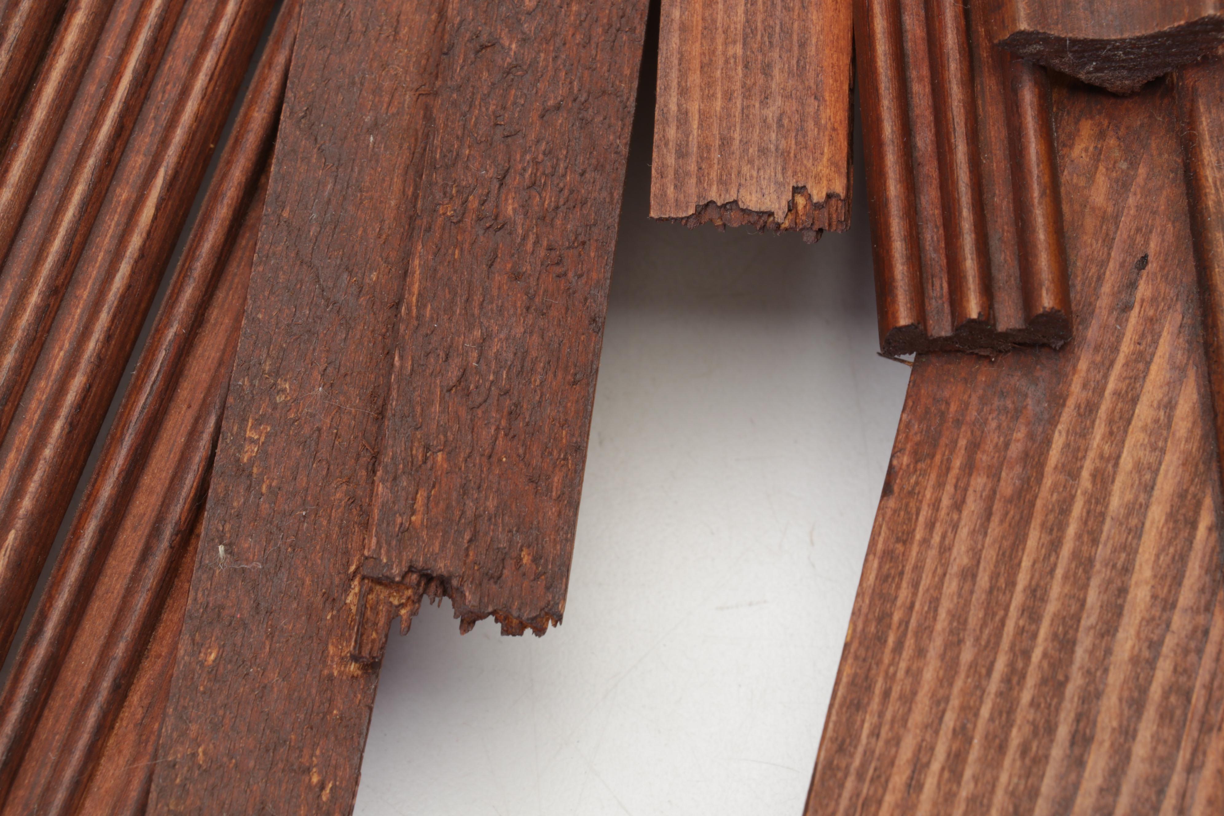 Wood Assemblage Wall Hanging, 1978